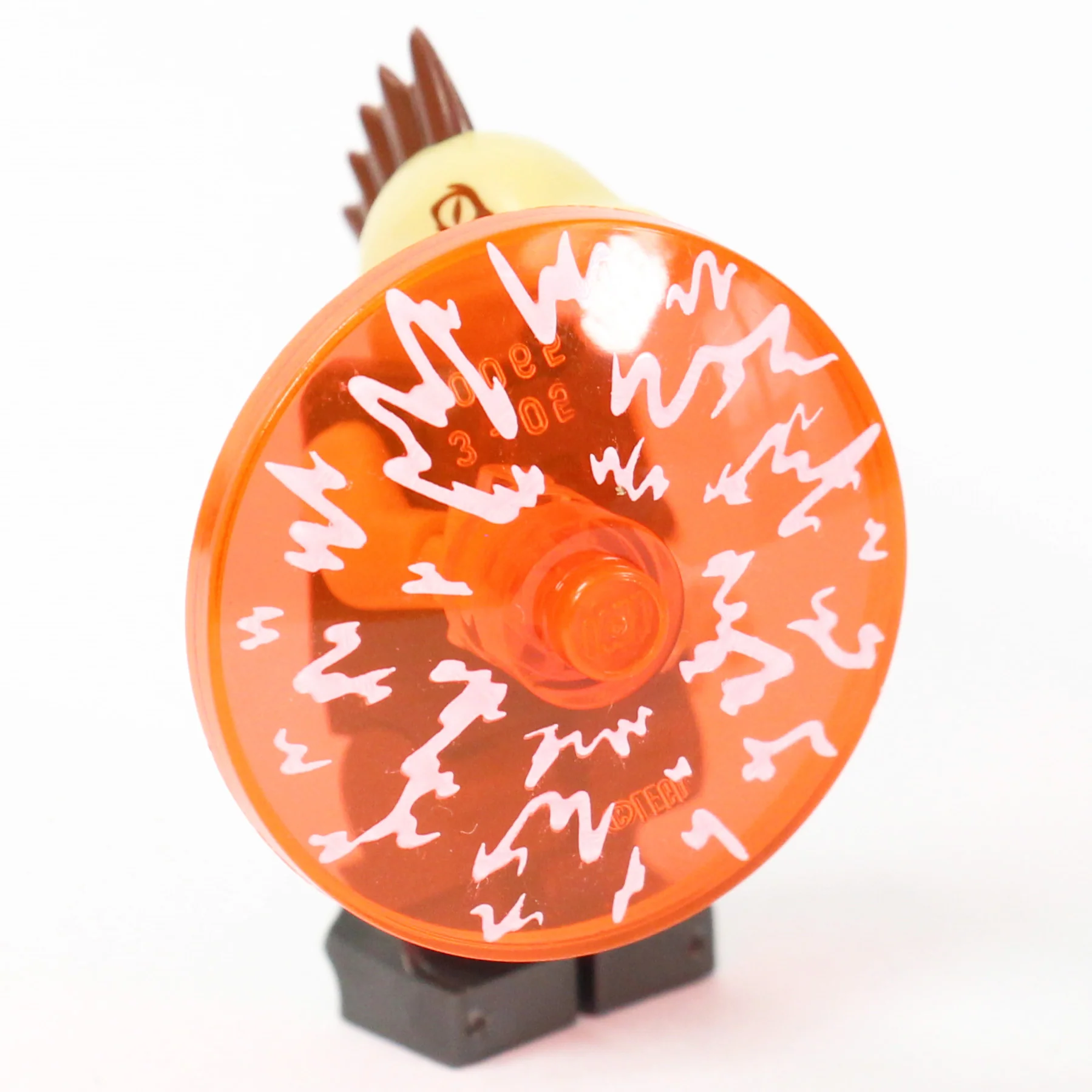 Alien Jackal Shield (Orange) - Image 2