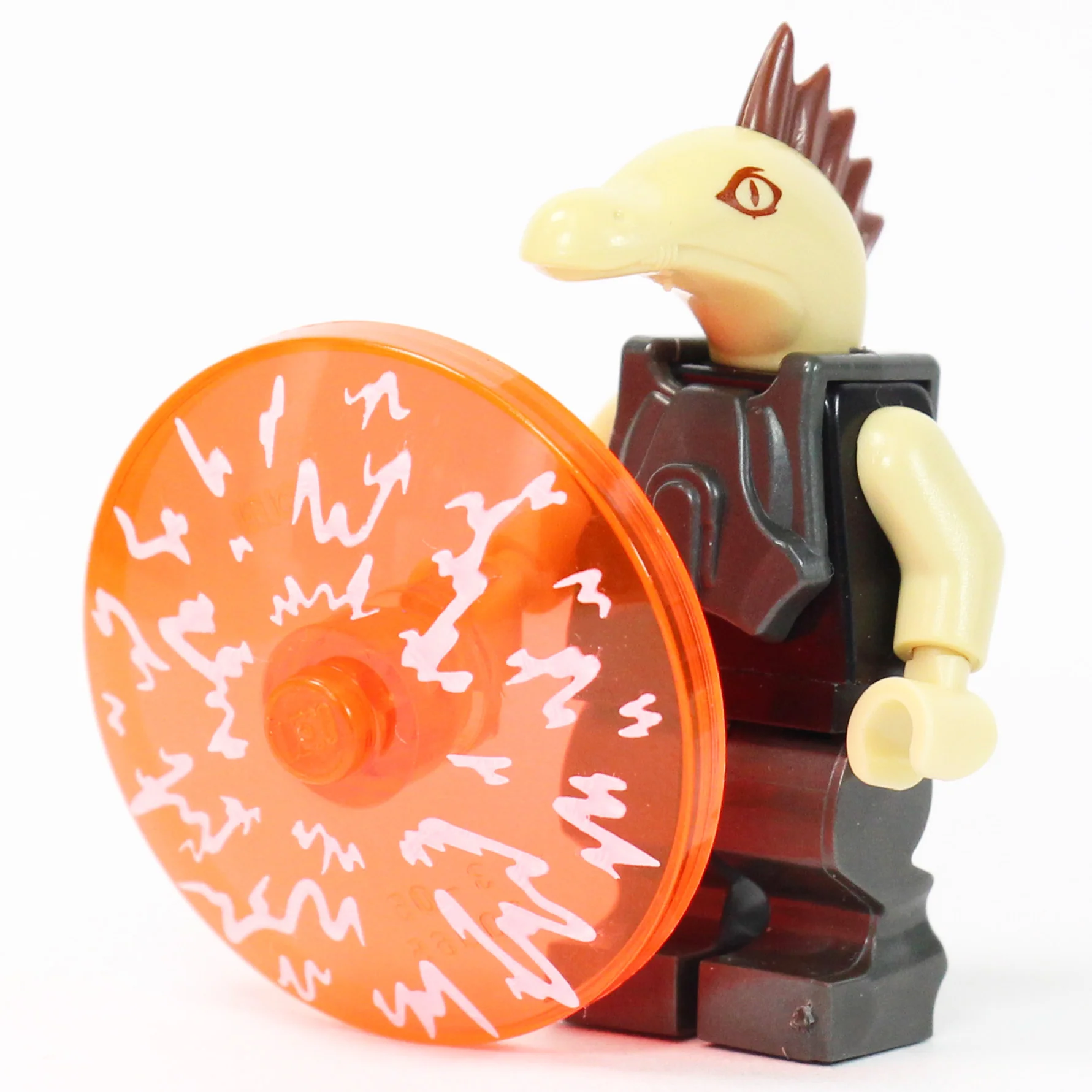 Alien Jackal Shield (Orange) - Image 3