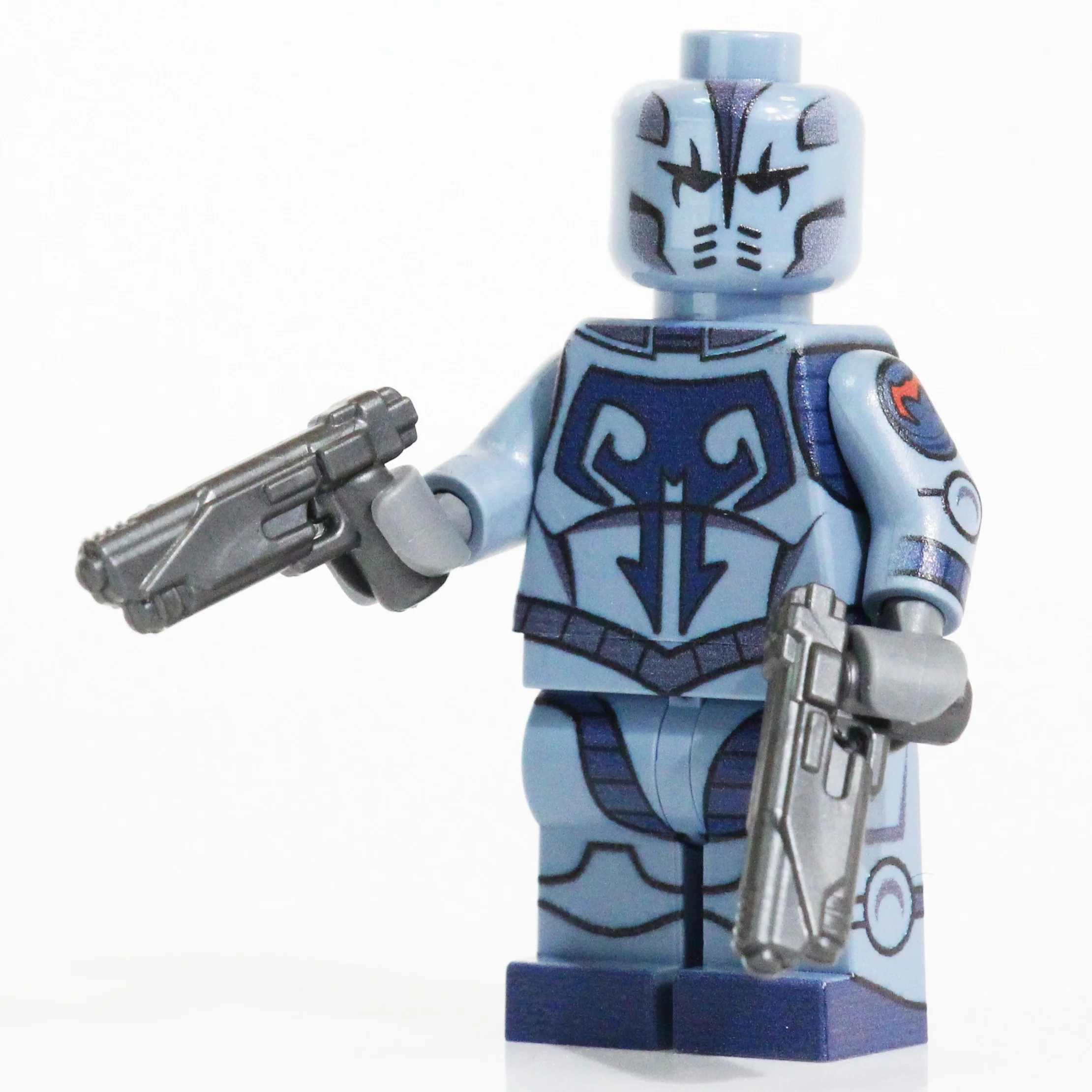Armored Bounty Hunter