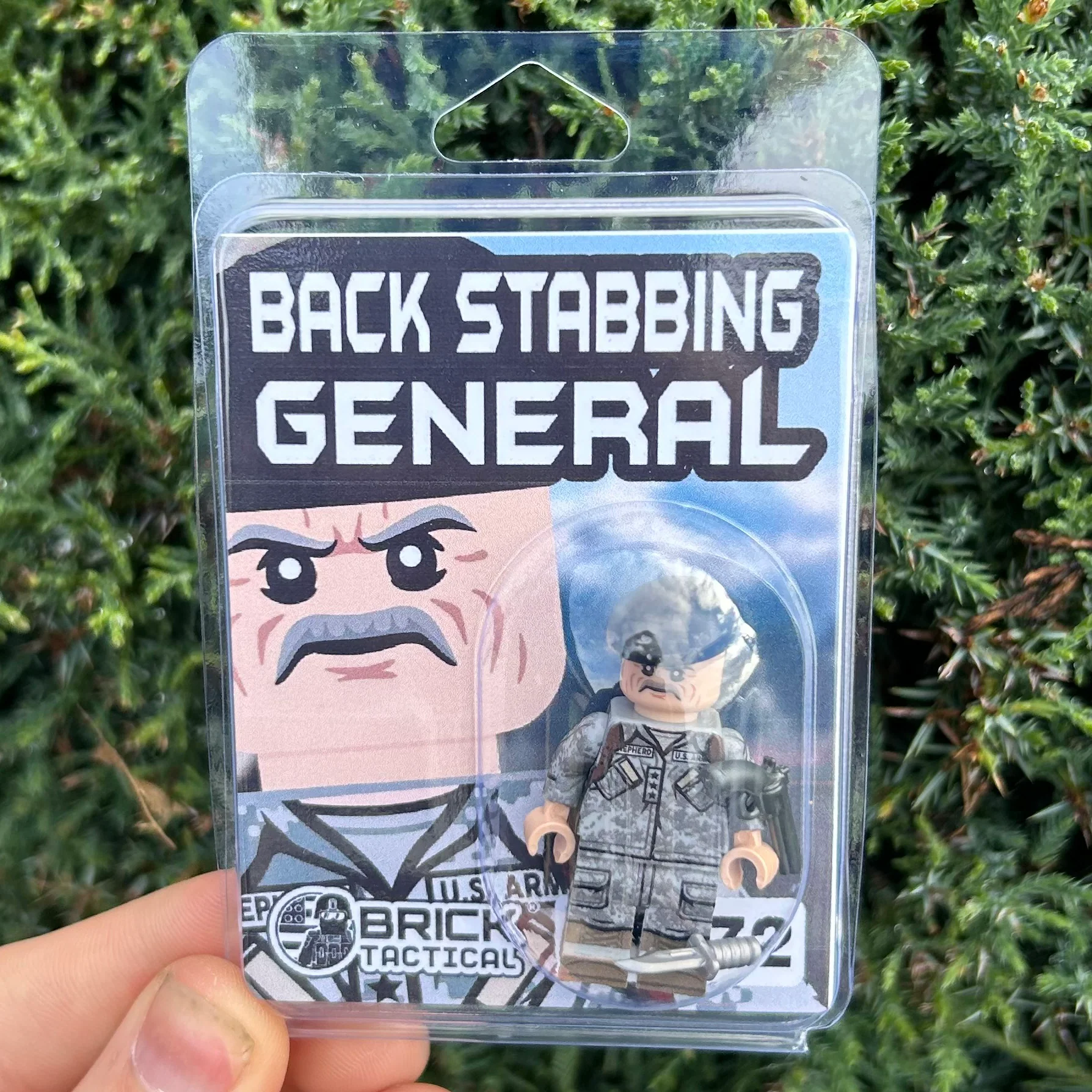 Backstabbing General - LIMITED EDITION 1/72 - Image 2