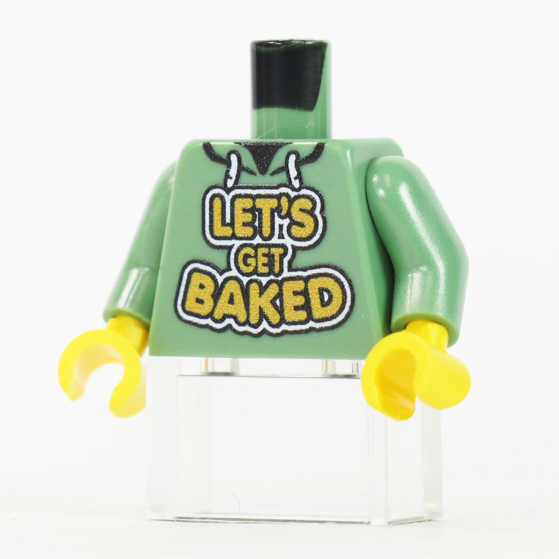 Baked Leaf Torso