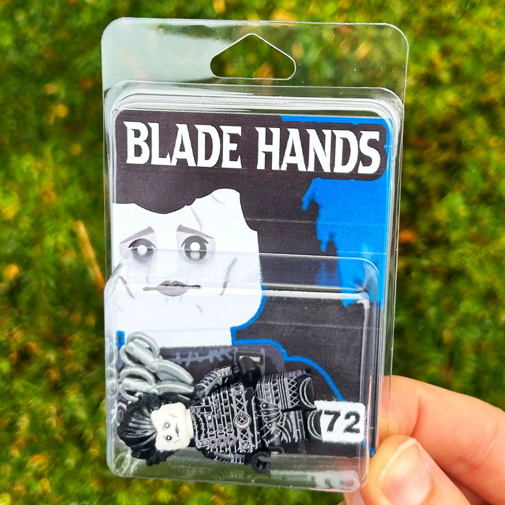 Blade Hands - LIMITED EDITION 1/72 - Image 2