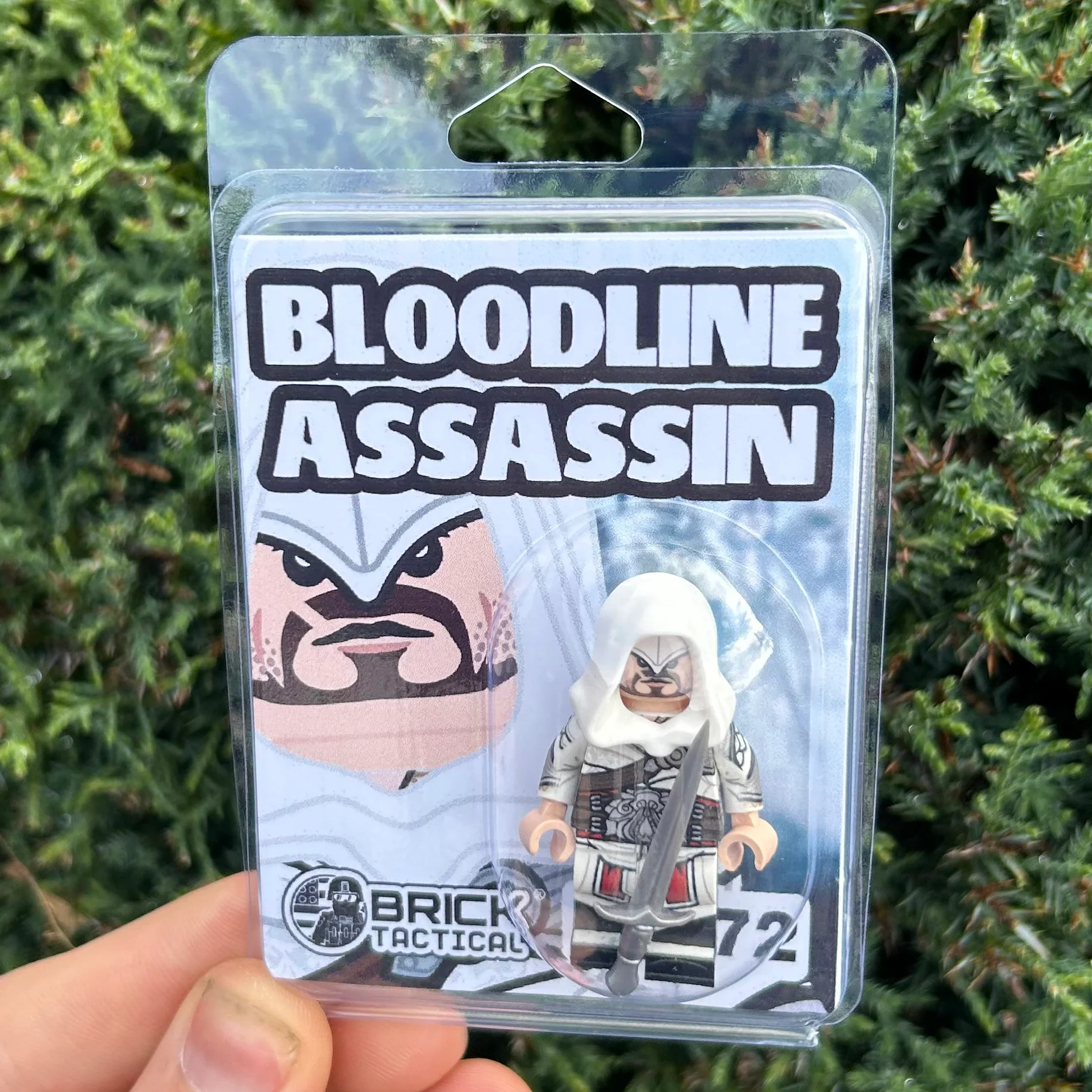 Bloodline Assassin - LIMITED EDITION 1/72 - Image 2