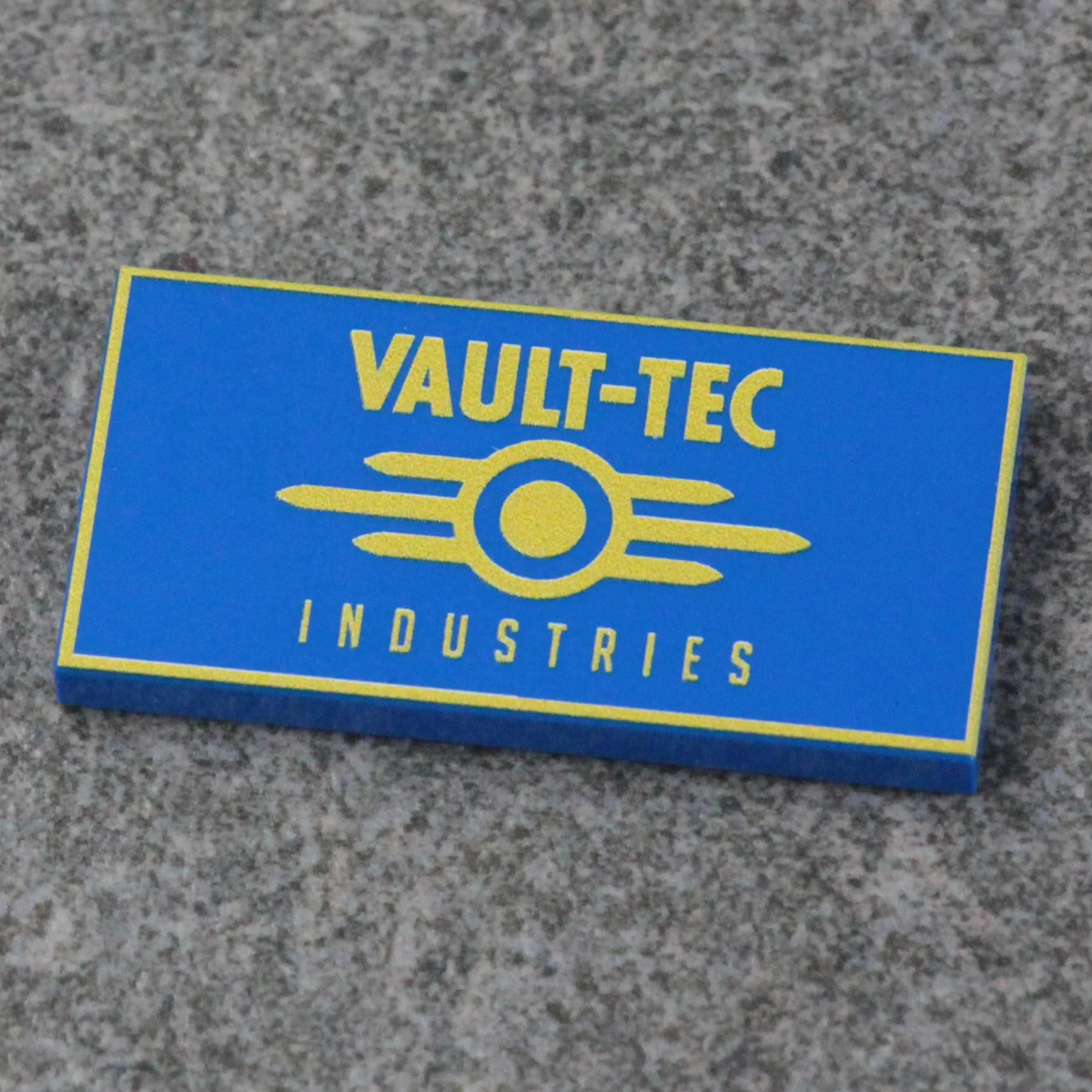 Blue Vault Tile