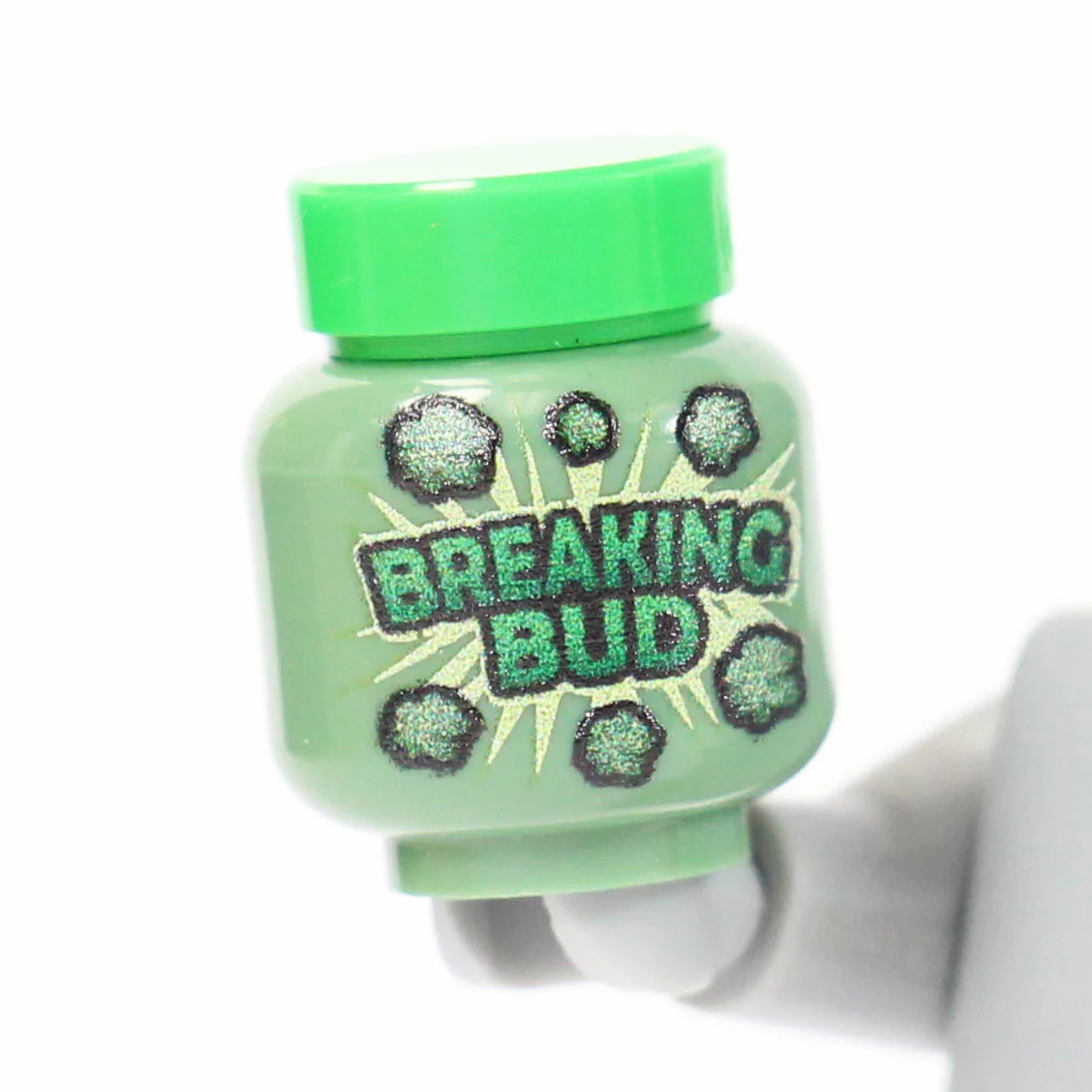 Breaking Bud Leaf Jar