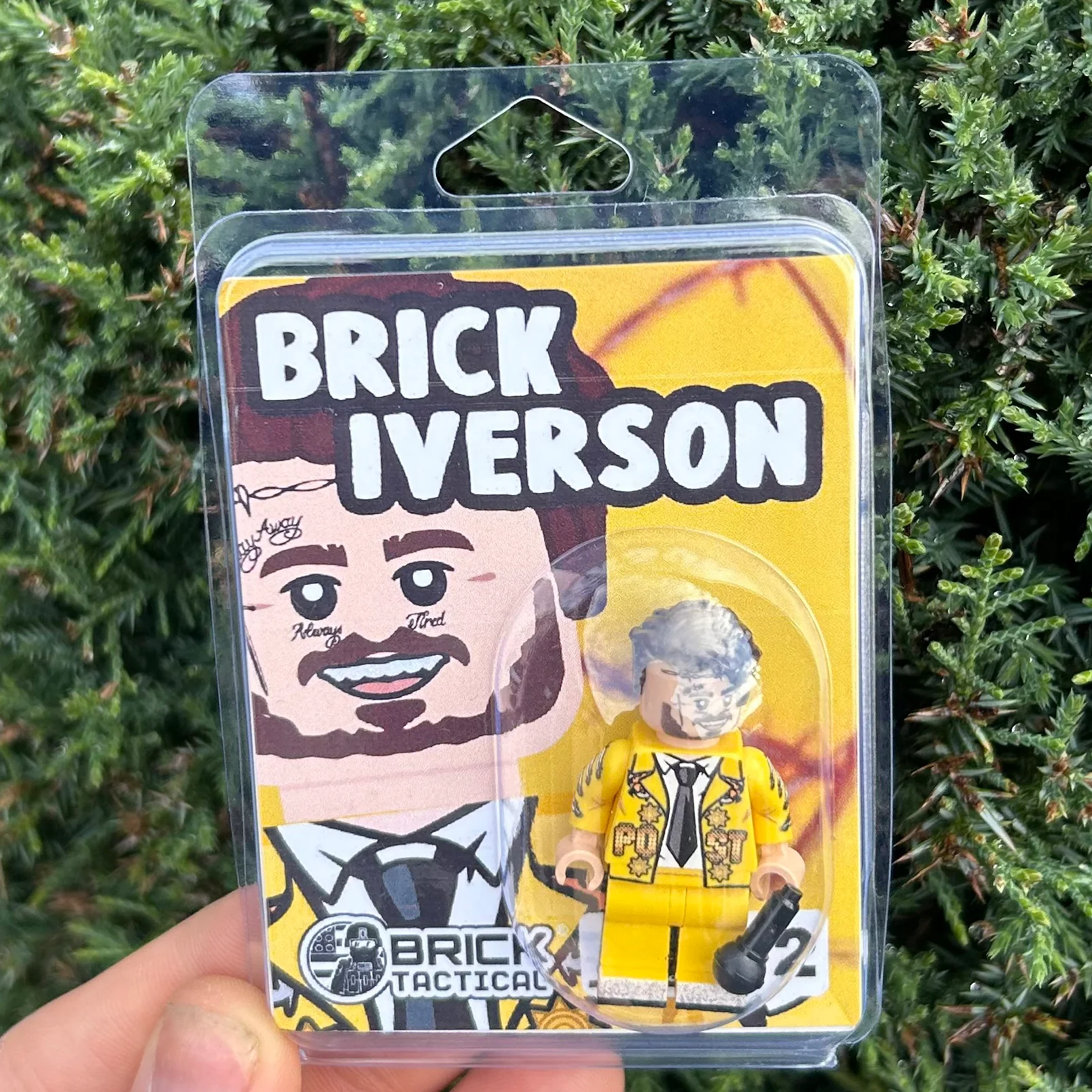 Brick Iverson - LIMITED EDITION 1/72 - Image 2