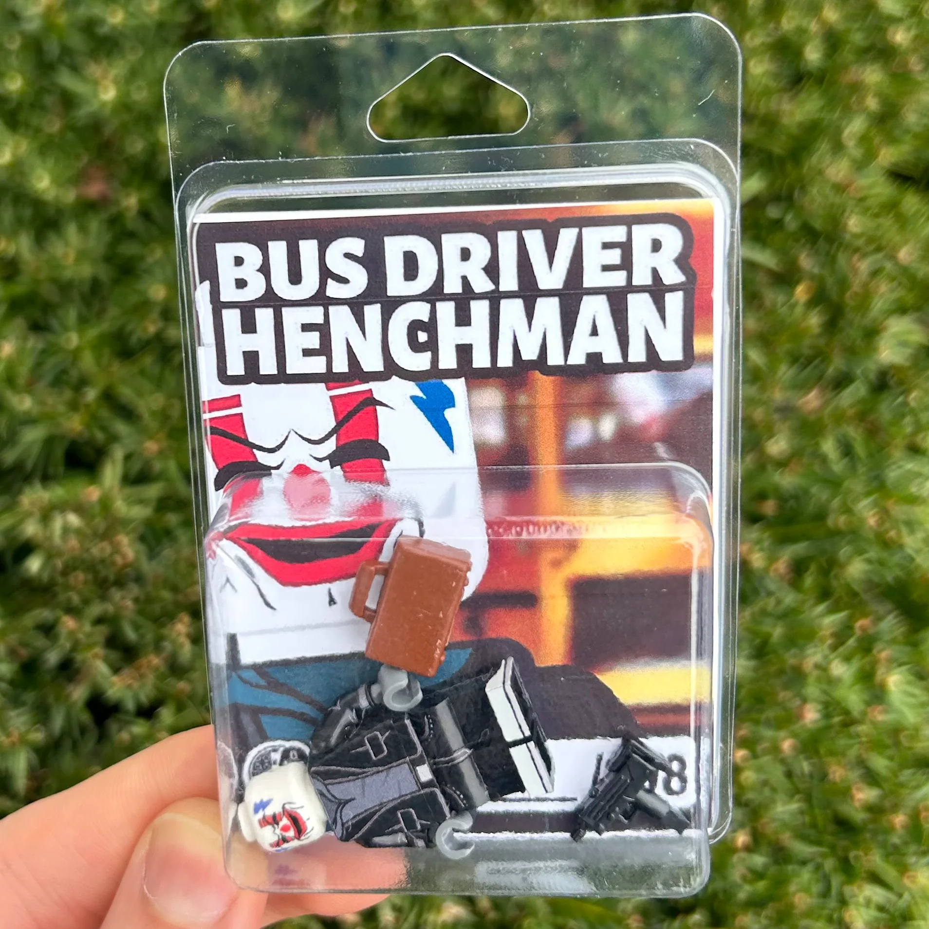Bus Driver Henchman - LIMITED EDITION 1/108 - Image 2