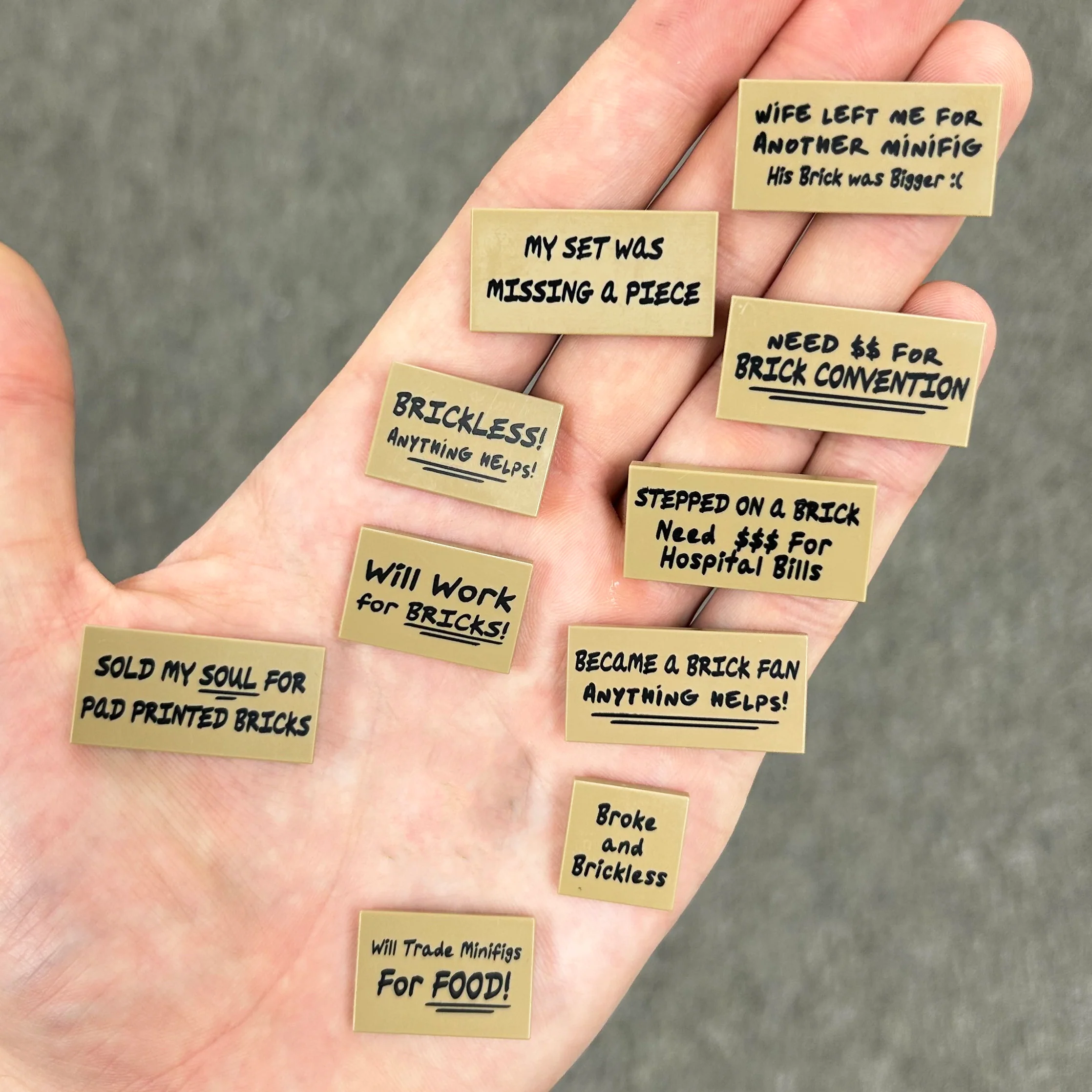"Cardboard" Tile Pack