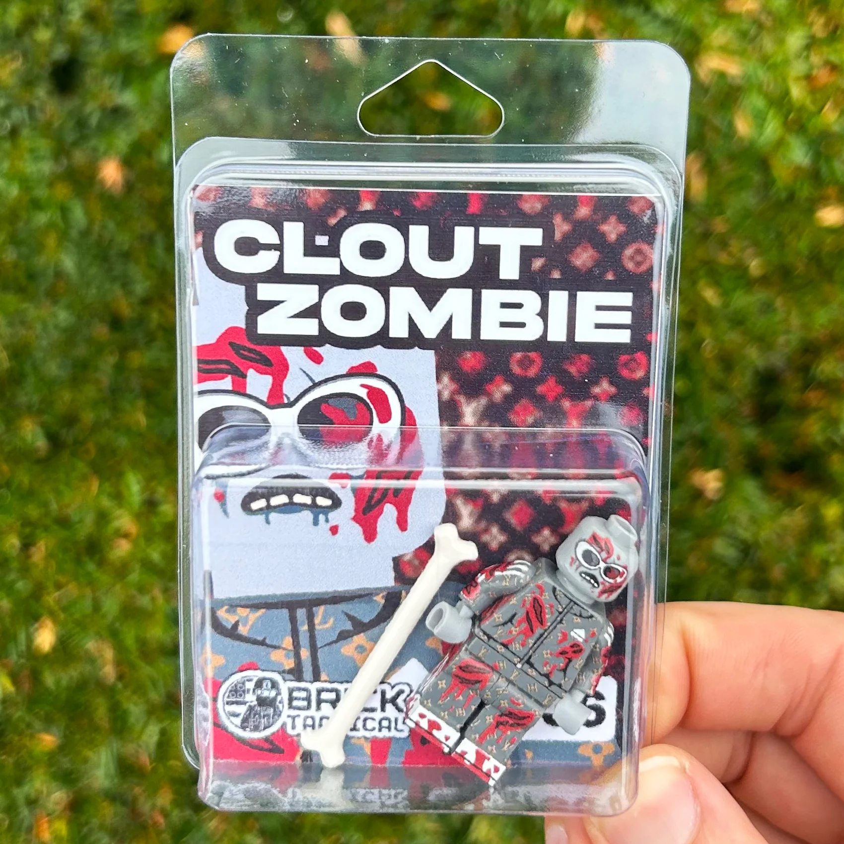 Clout Zombie - LIMITED EDITION 1/36 - Image 2