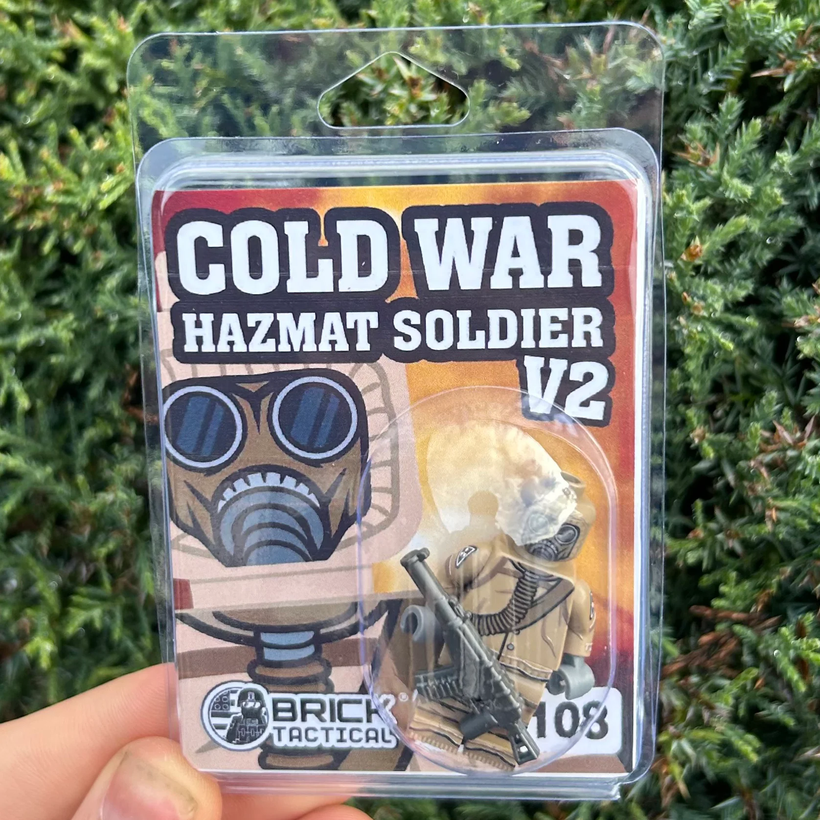 Cold War Hazmat Soldier V2 - LIMITED EDITION 1/108 - Image 2