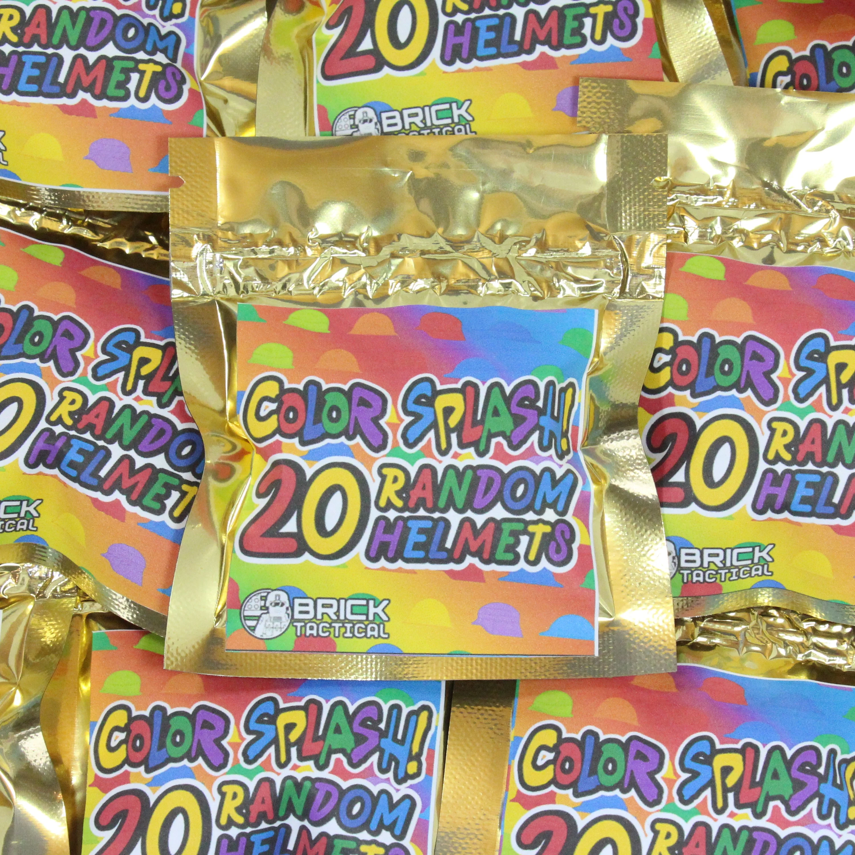 Helmet Color Splash Pack x20 Helmets - Image 4