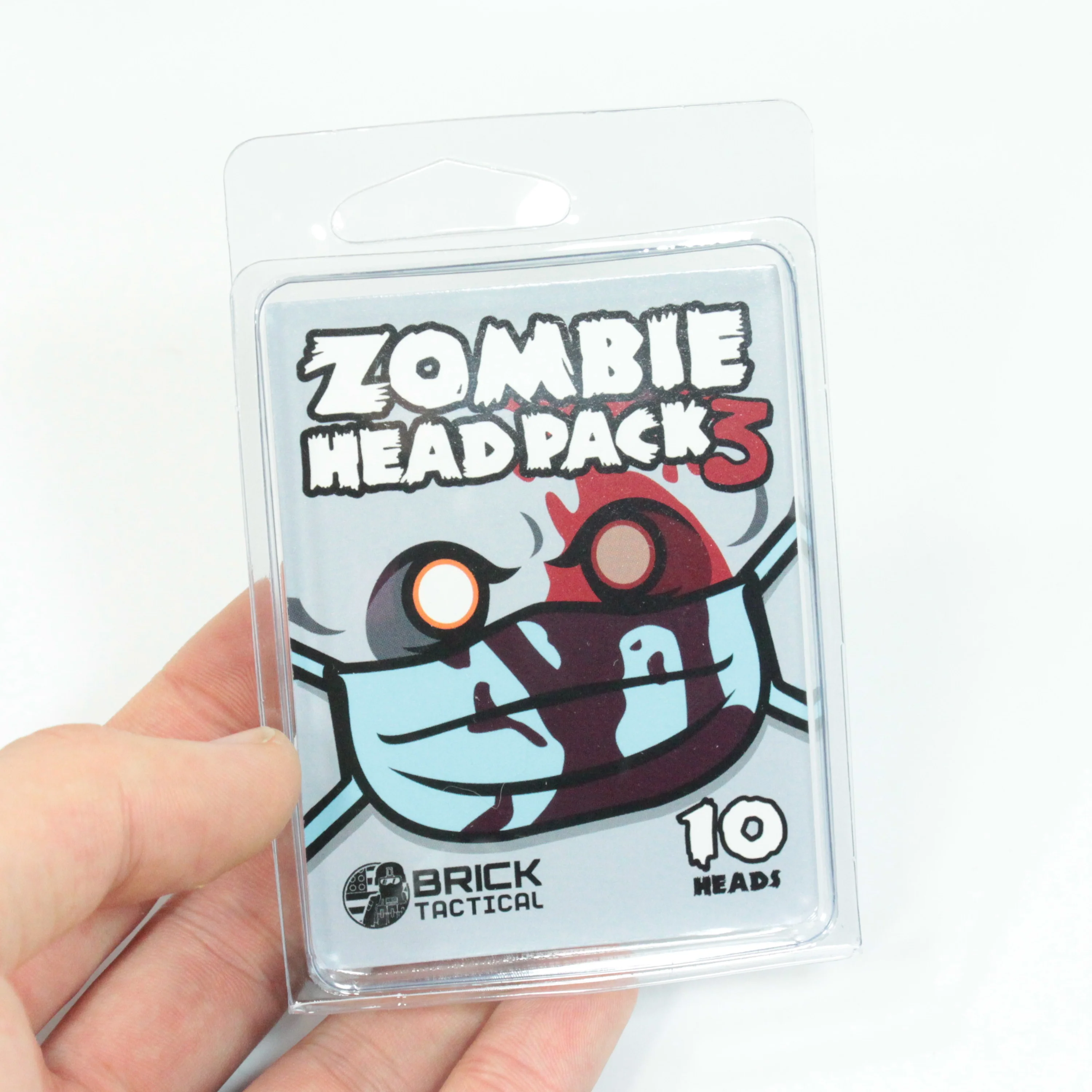 Zombie Head Pack 3 - Image 2