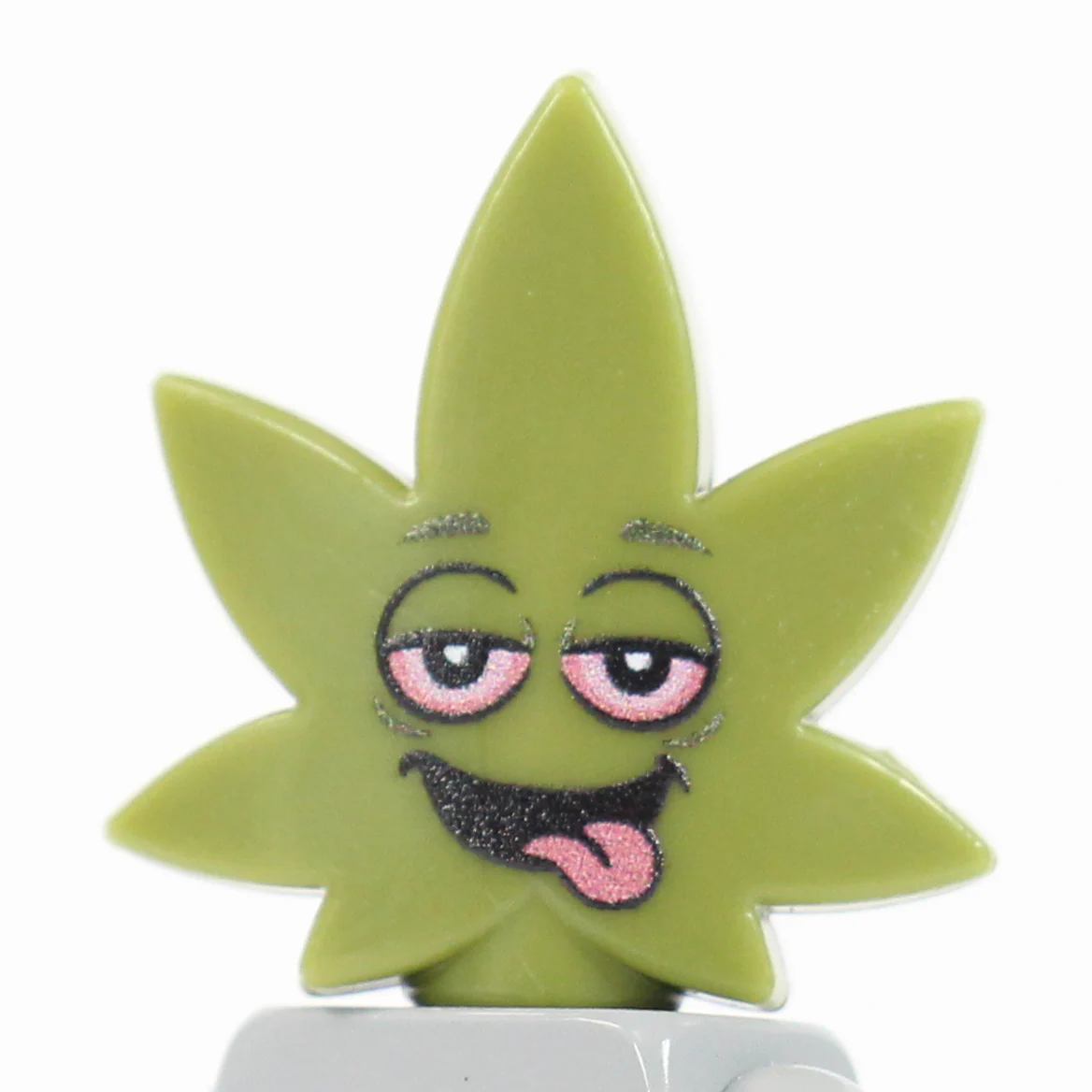 Crazy Leaf Head