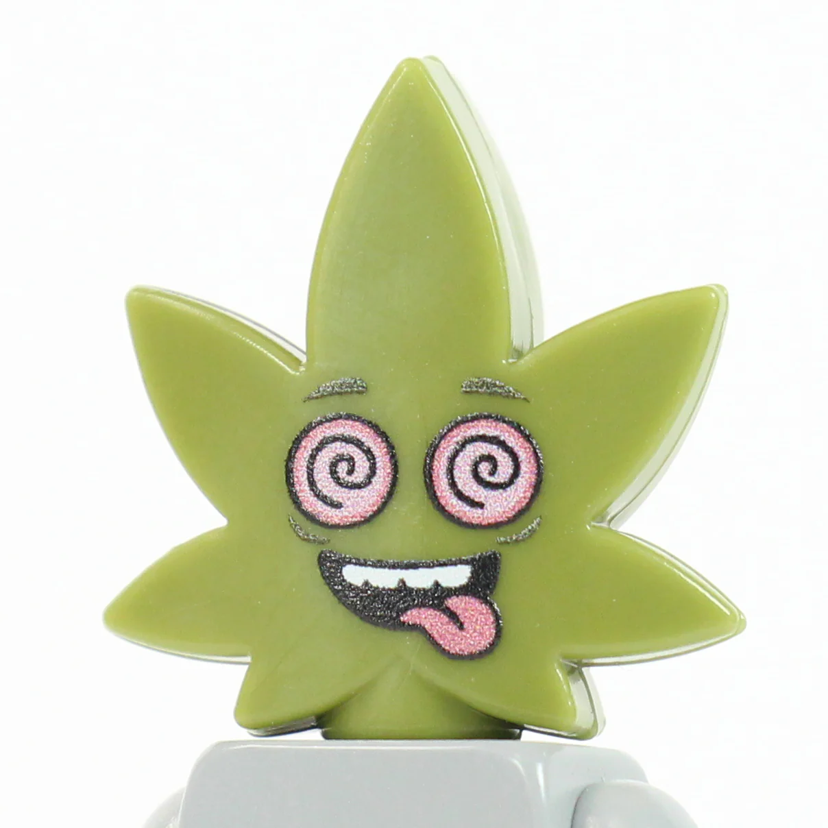 Trippy Leaf Head
