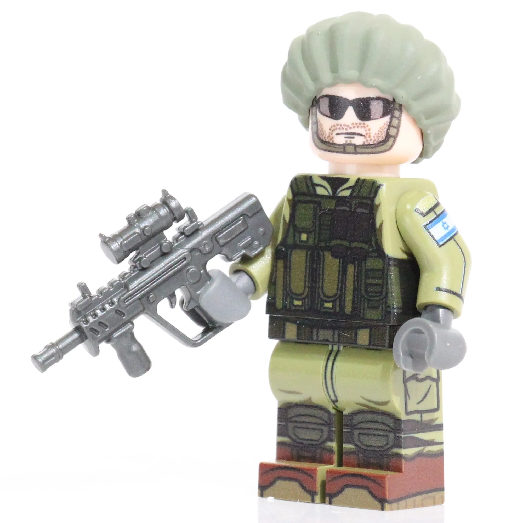 Defense Force Soldier