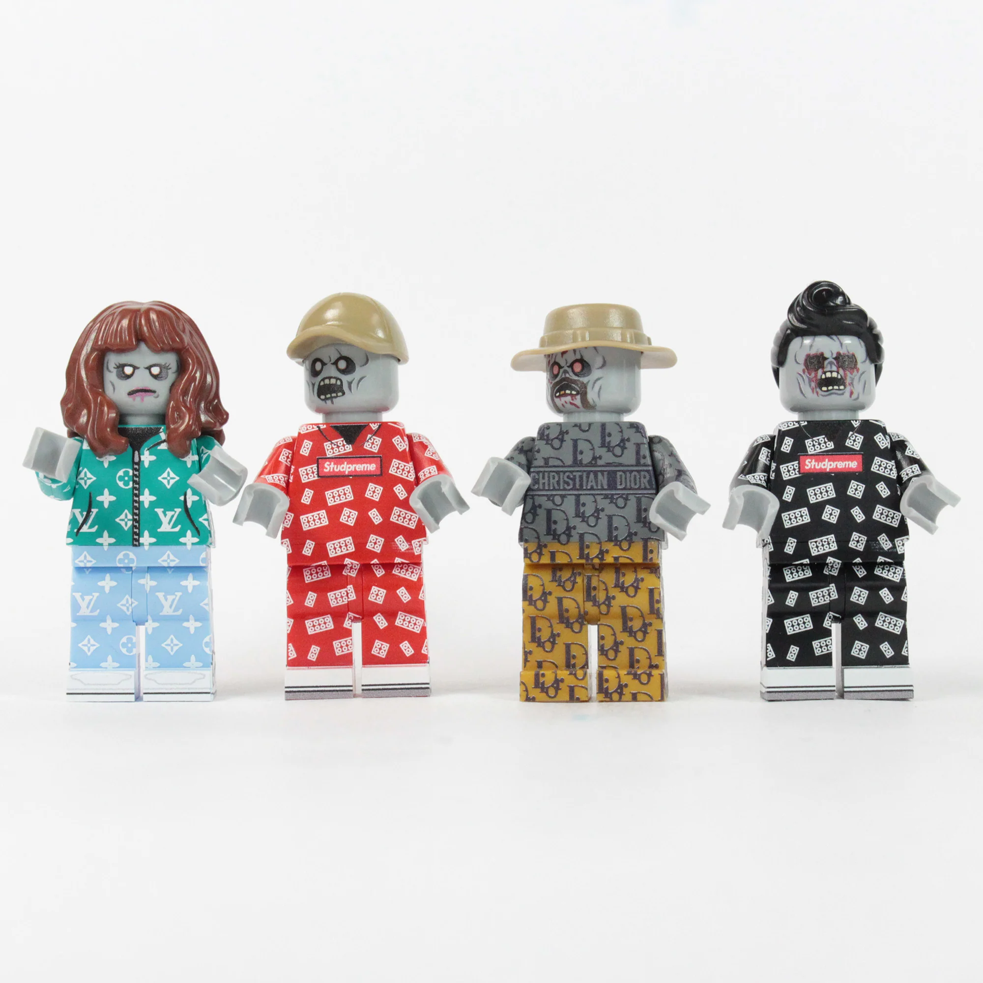 Designer Zombies! Crazy Combo 504