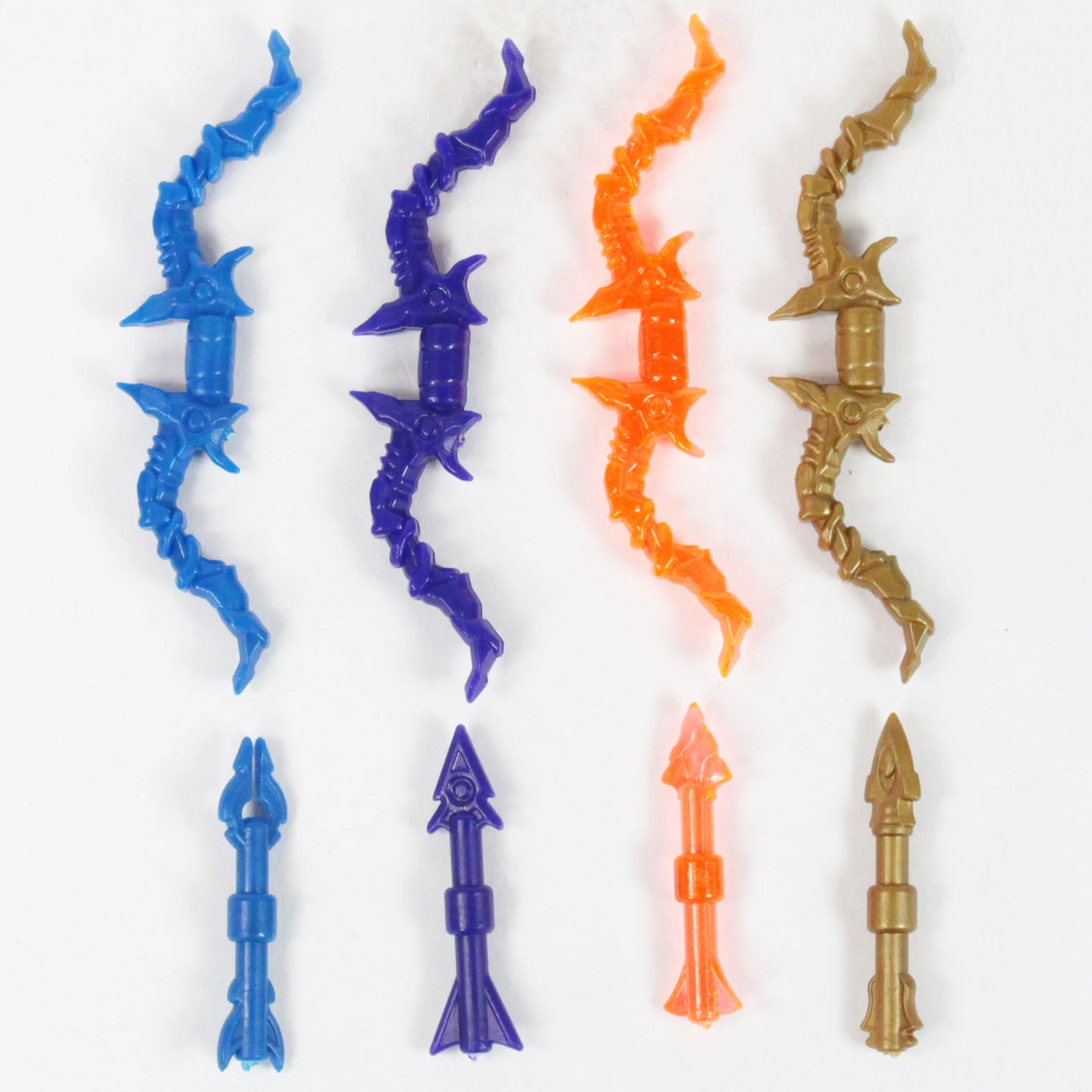 Elemental Bows and Arrows