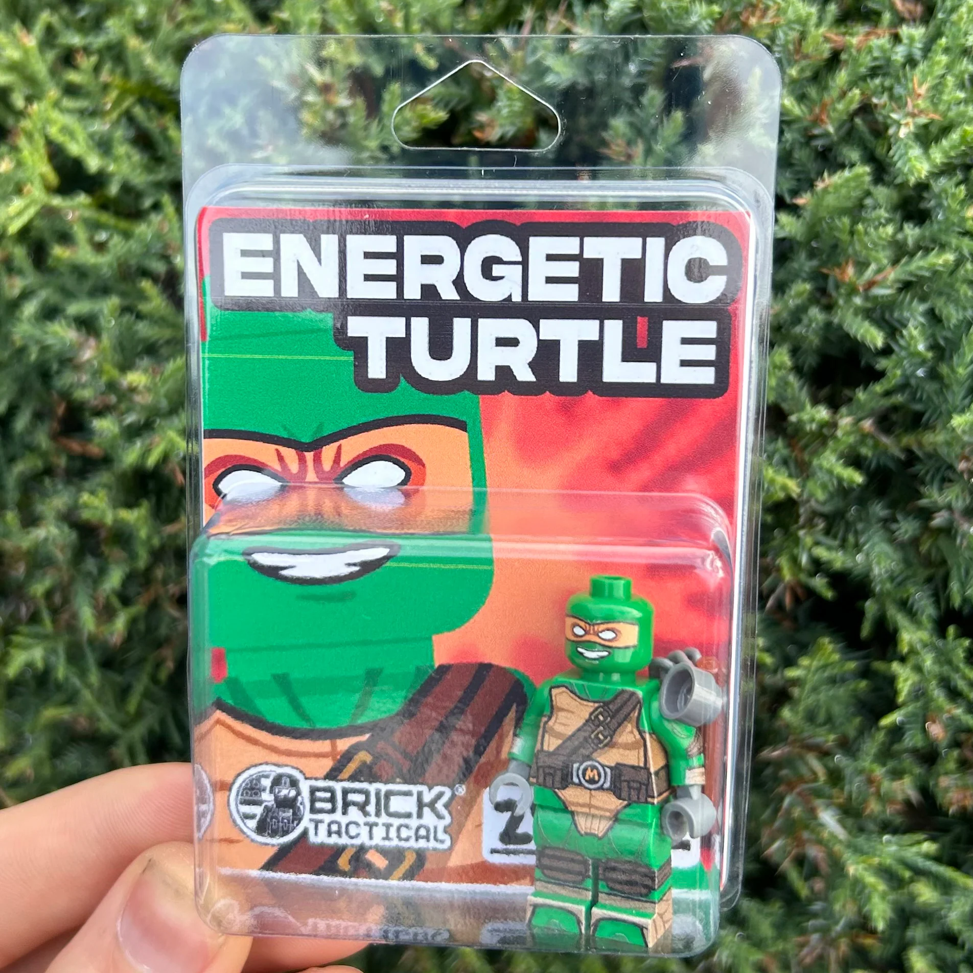 Energetic Turtle - LIMITED EDITION 1/72 - Image 2