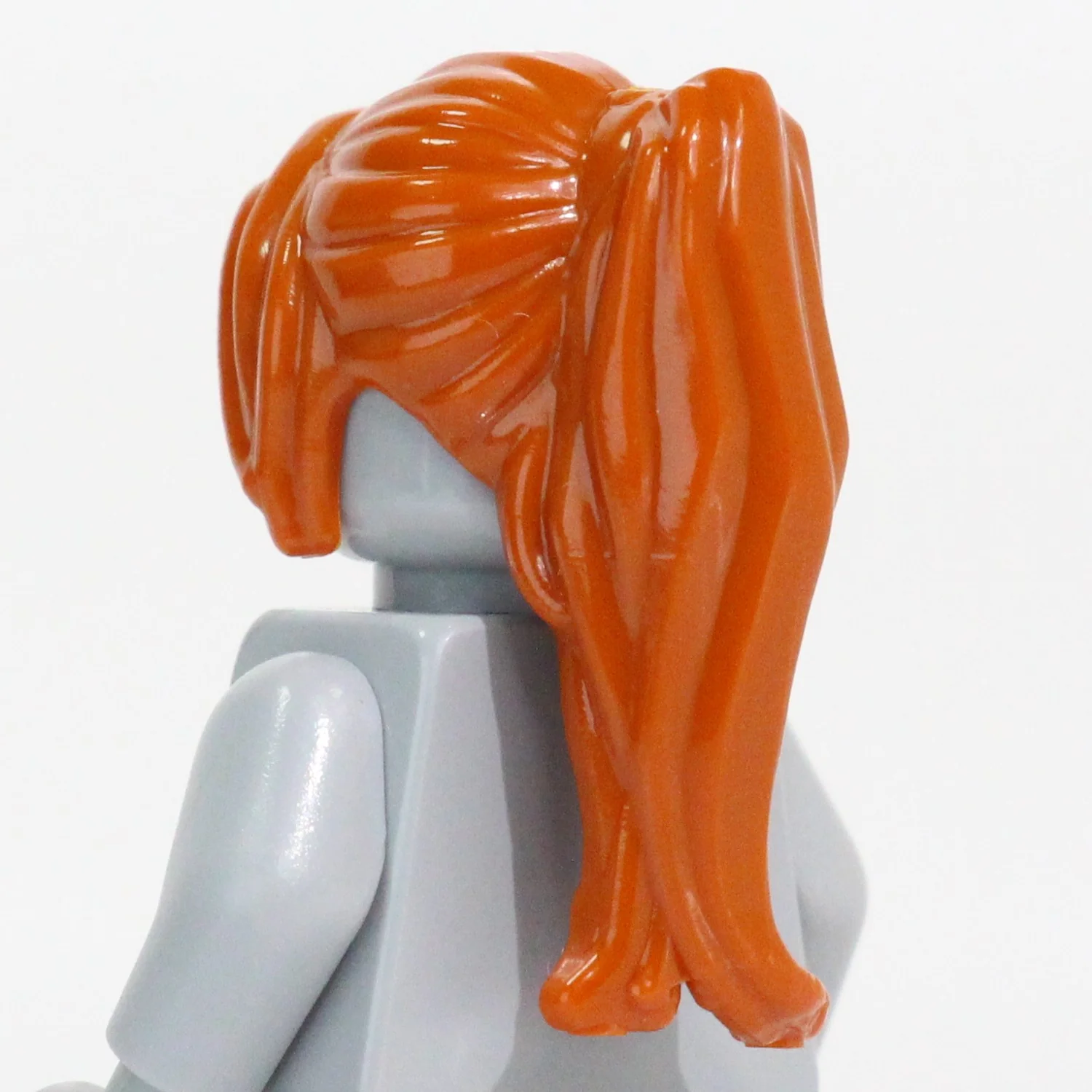 Female Hair #2 (Dark Orange) - Image 2