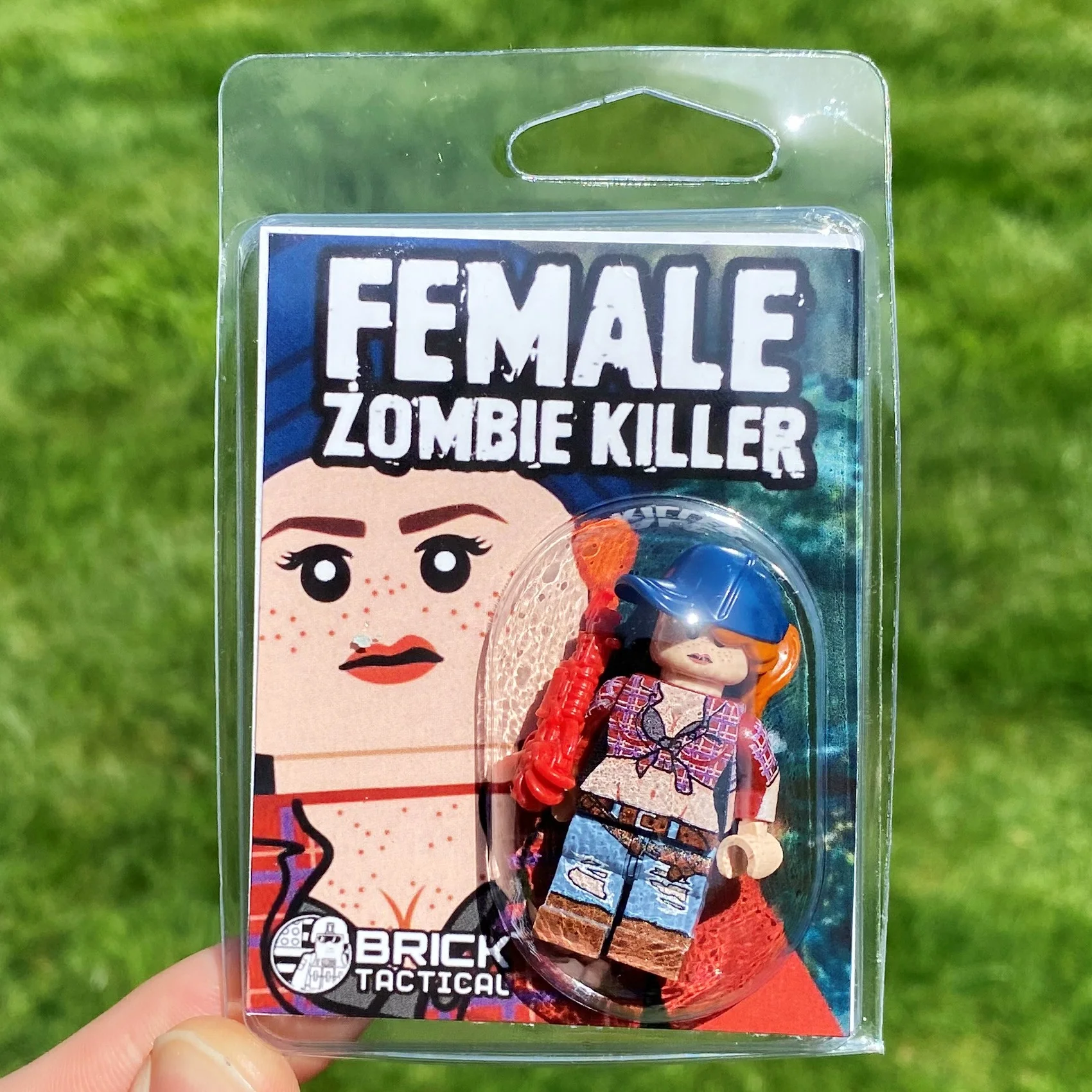 Female Zombie Killer - Image 2