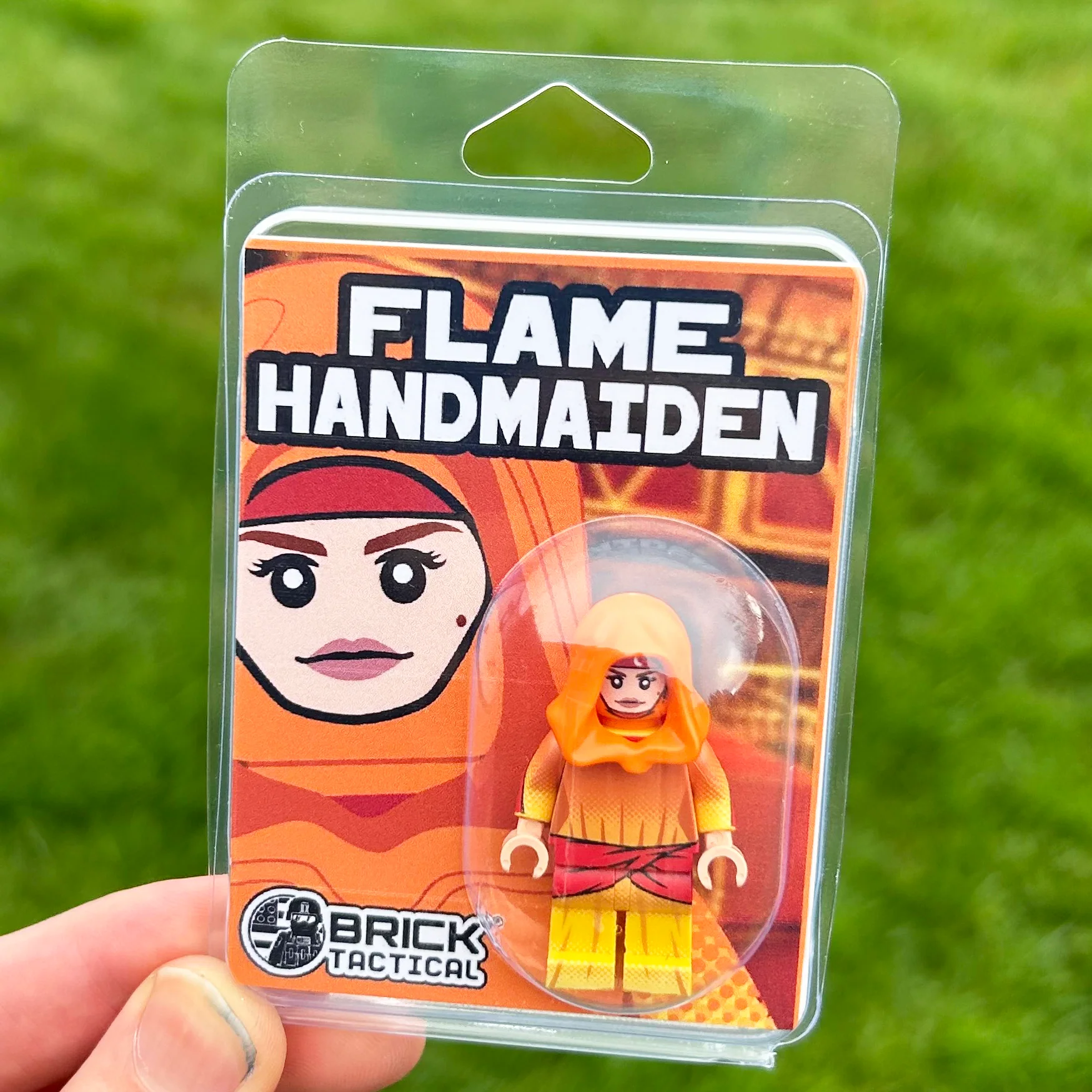 Flame Handmaiden - Image 3