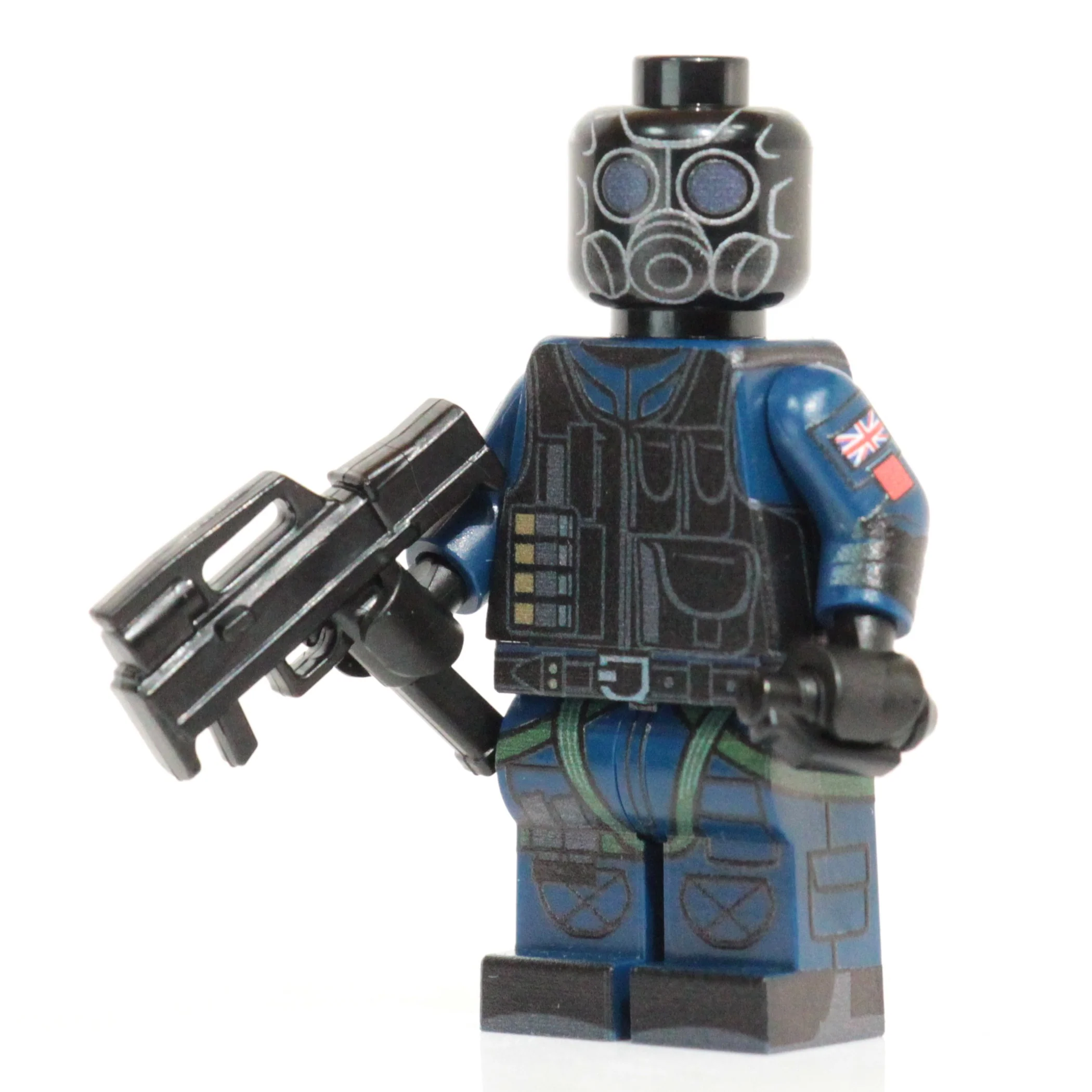 Gas Mask Operator