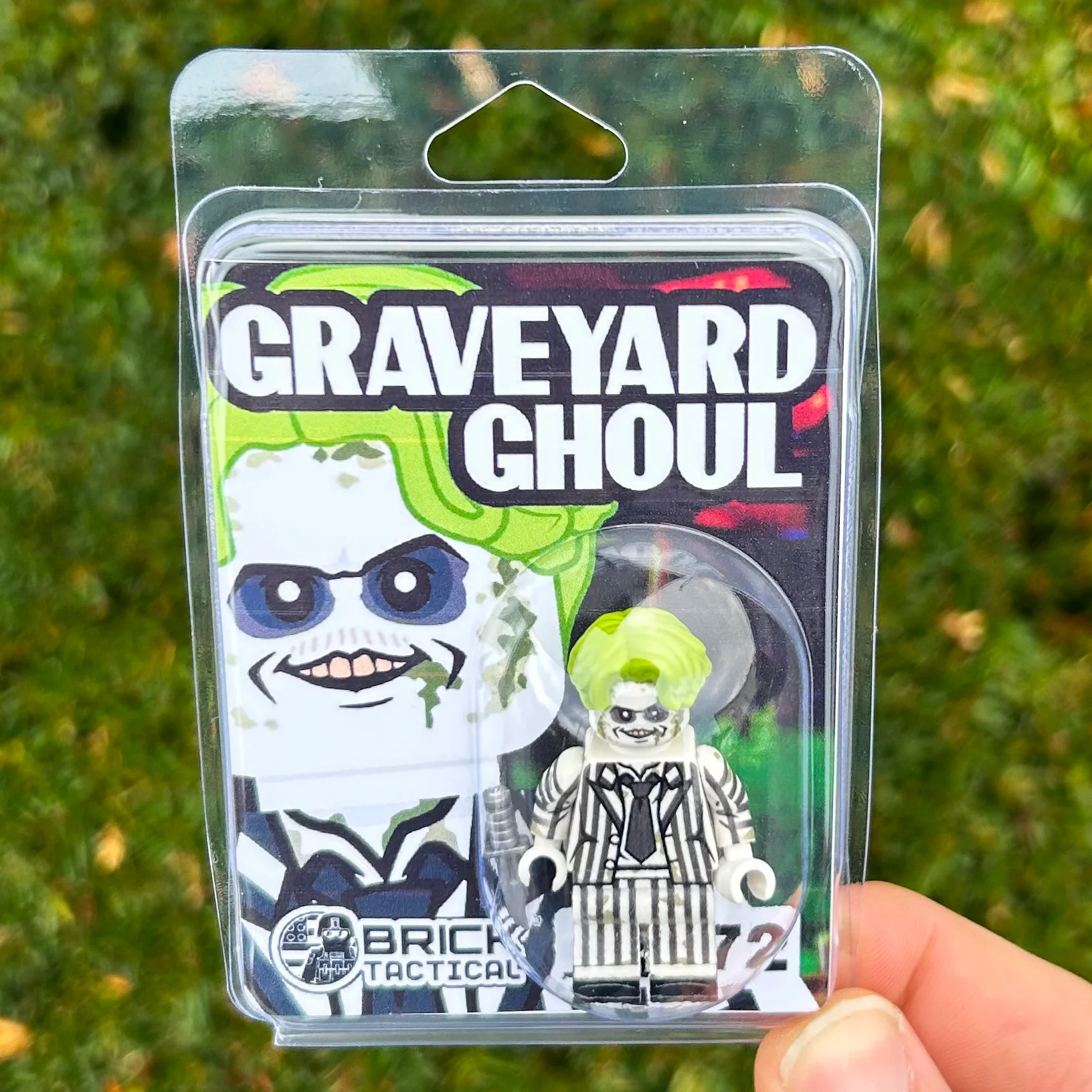 Graveyard Ghoul - LIMITED EDITION 1/72 - Image 2