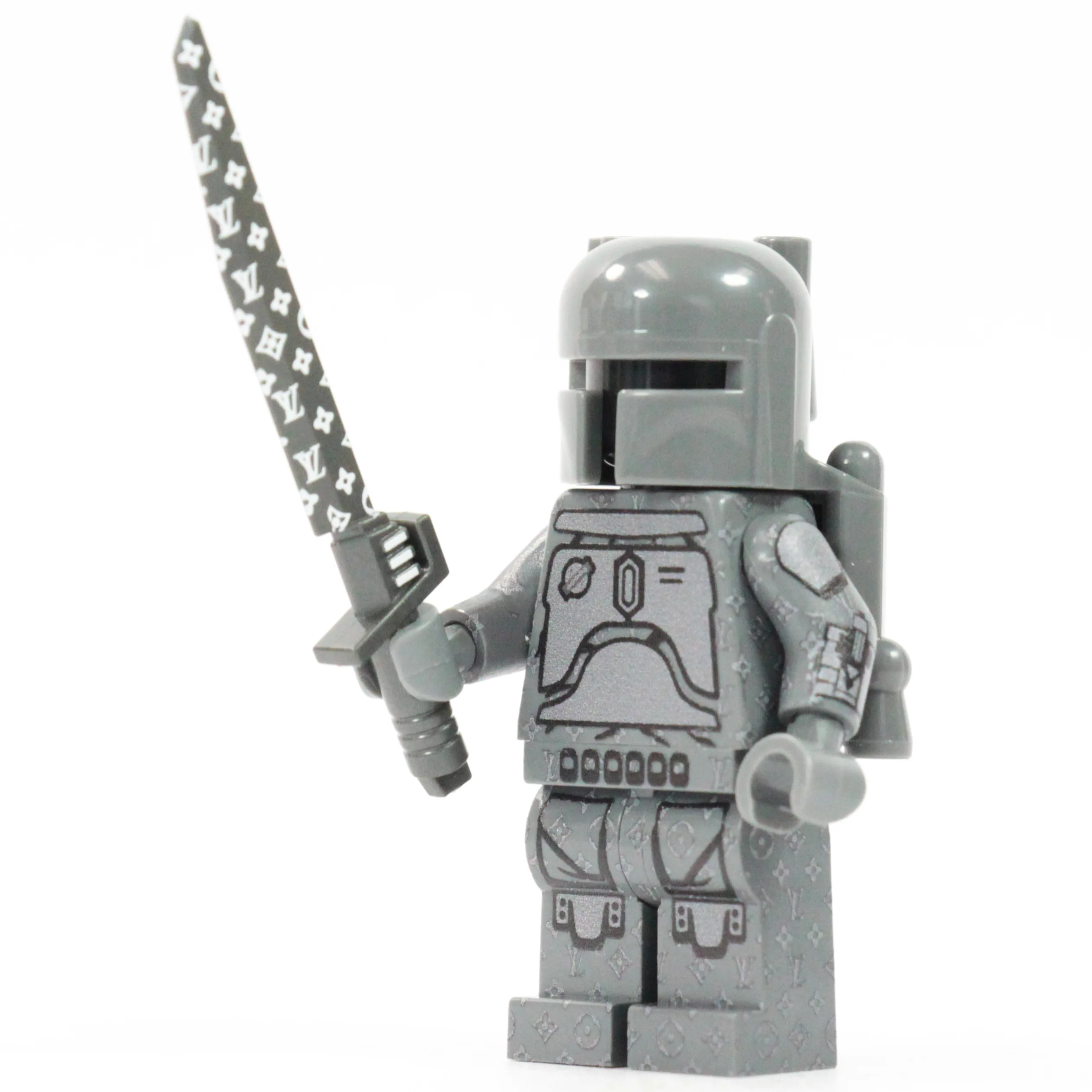 Gray Designer Bounty Hunter - LIMITED EDITION 1/36