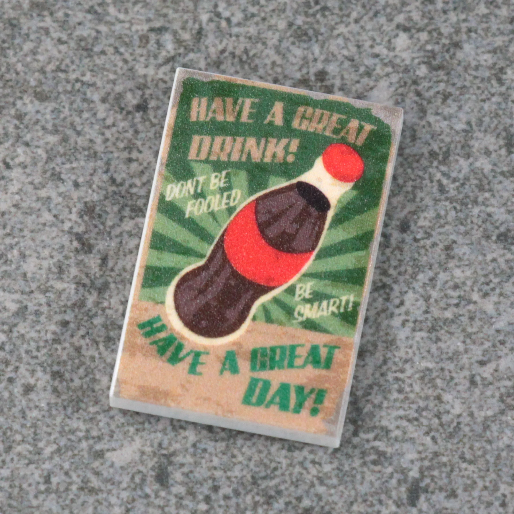 Have a Great Drink Tile