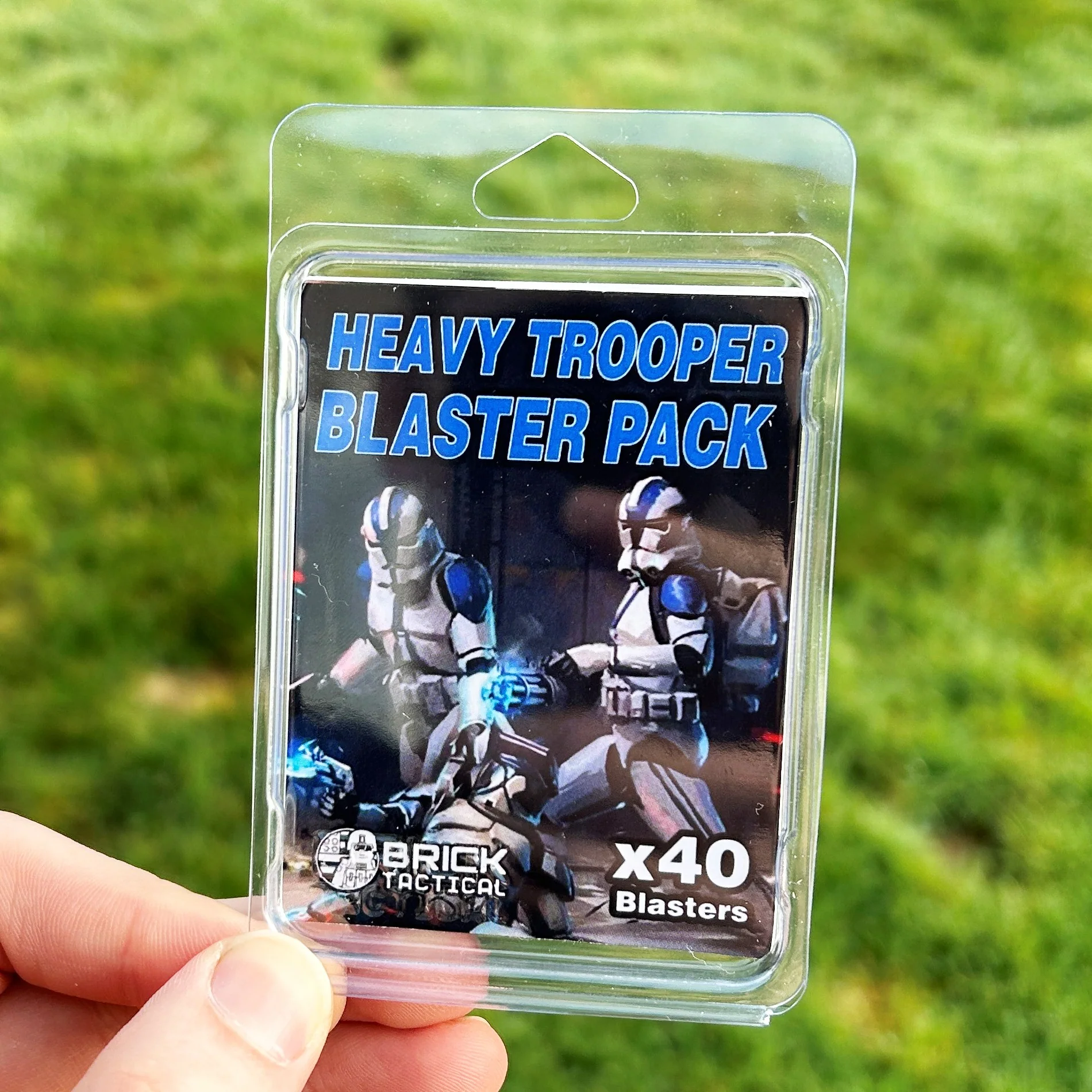 Heavy Trooper Blaster Pack - Image 2