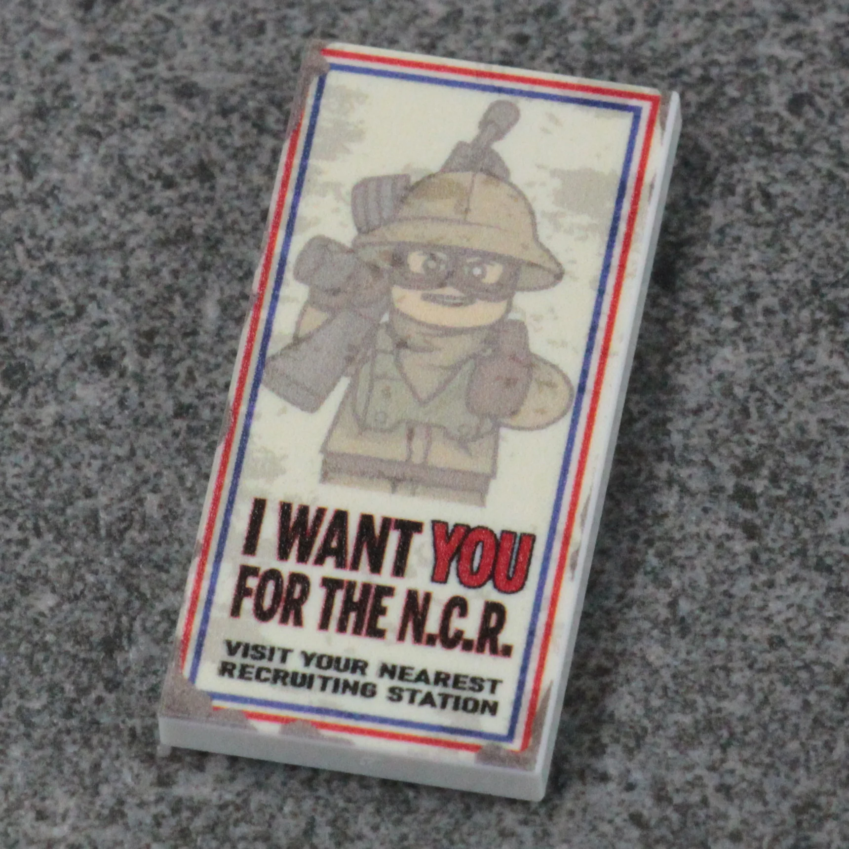 I want YOU! Poster Tile