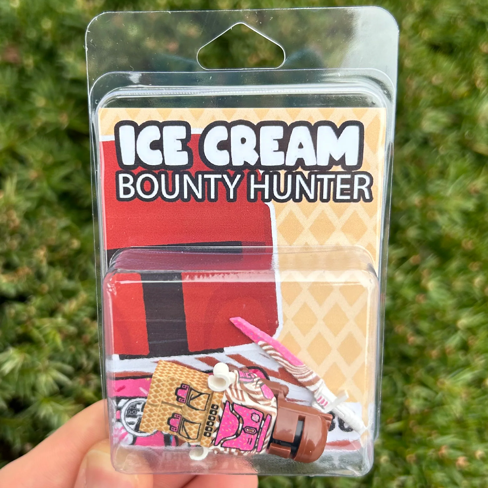 Ice Cream Bounty Hunter - LIMITED EDITION 1/36 - Image 2