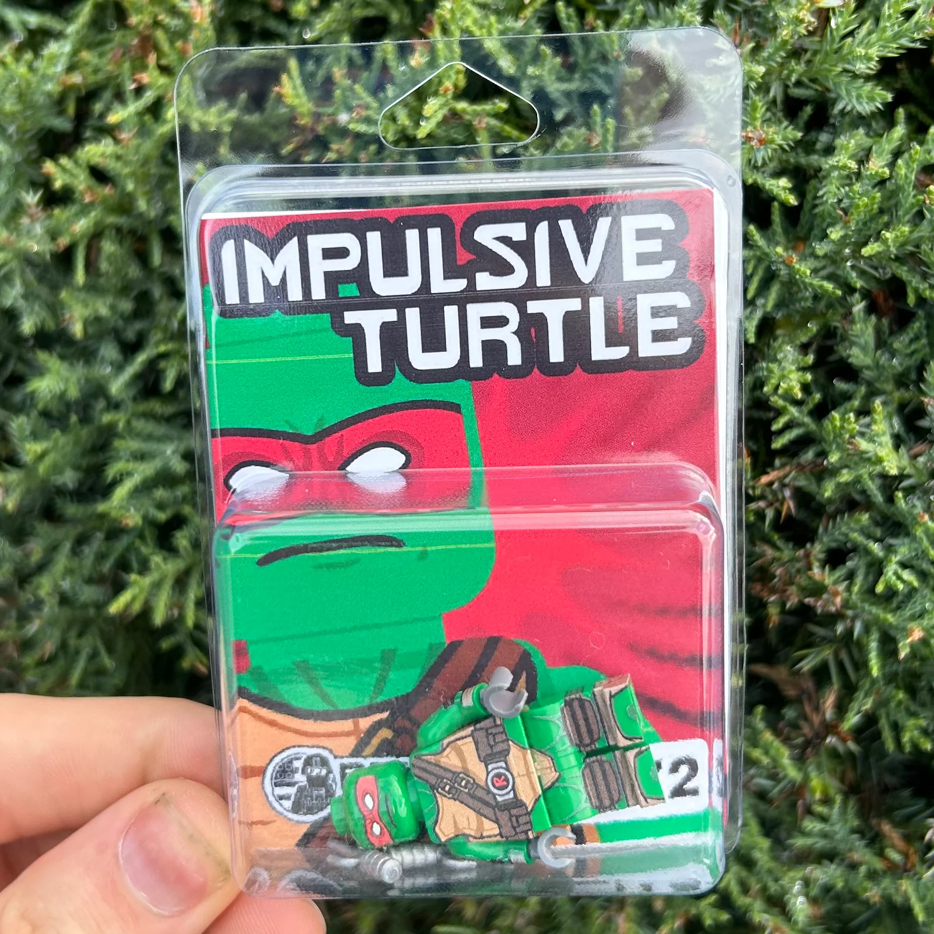 Impulsive Turtle - LIMITED EDITION 1/72 - Image 2