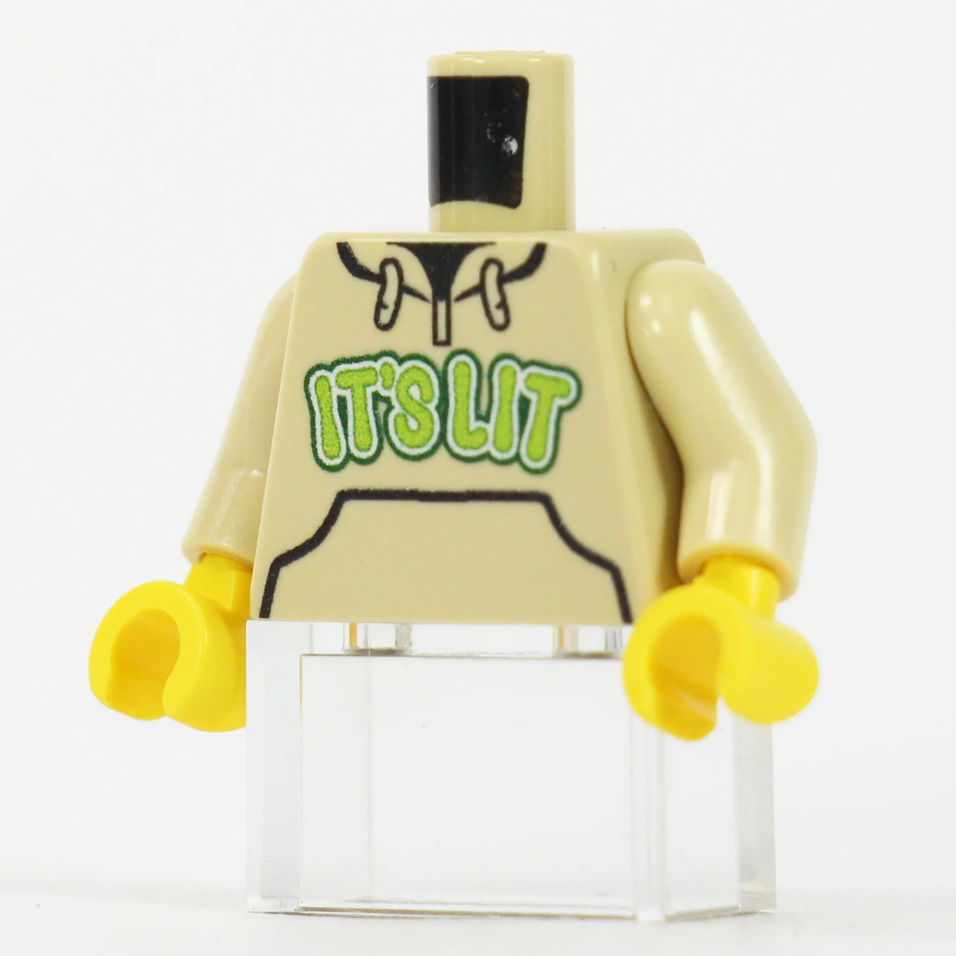 It's Lit Leaf Torso