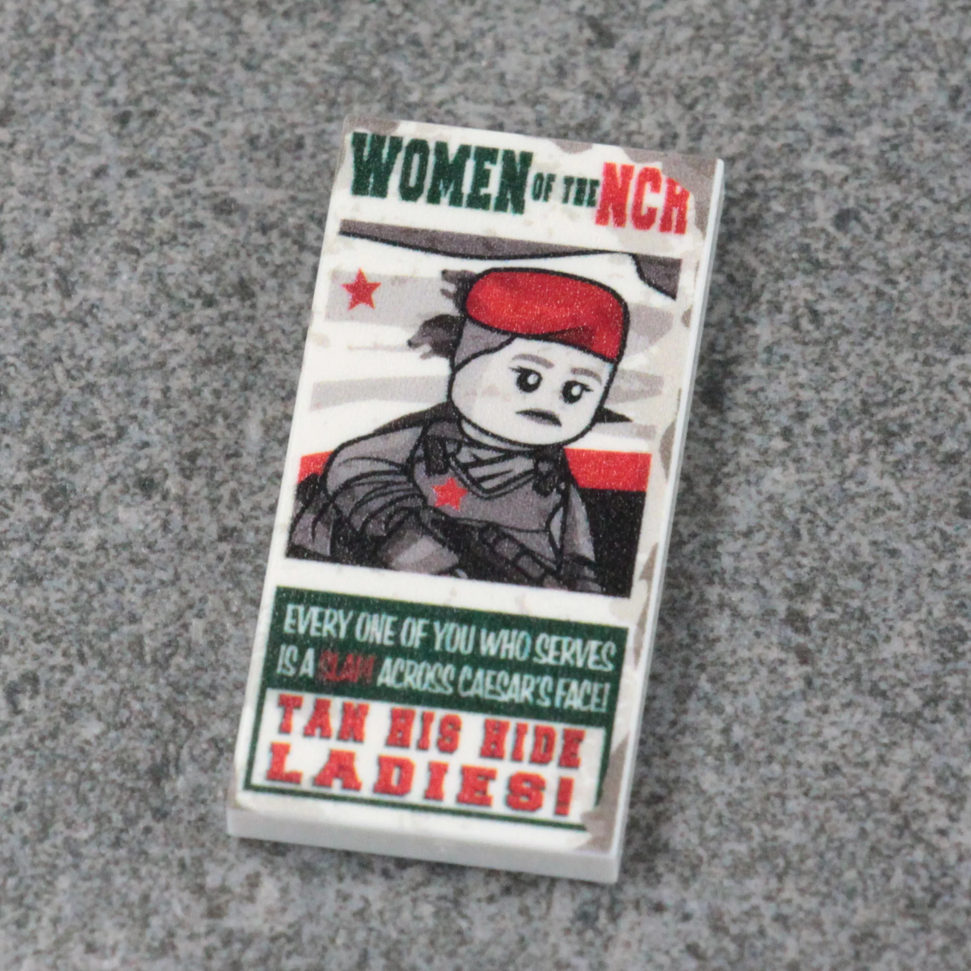 Ladies Poster Tile
