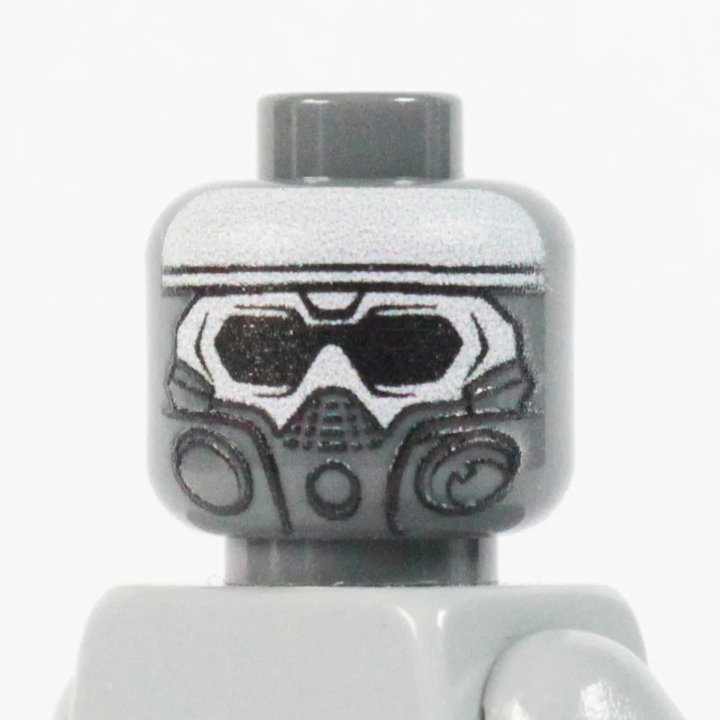 Light Weight Mask Head