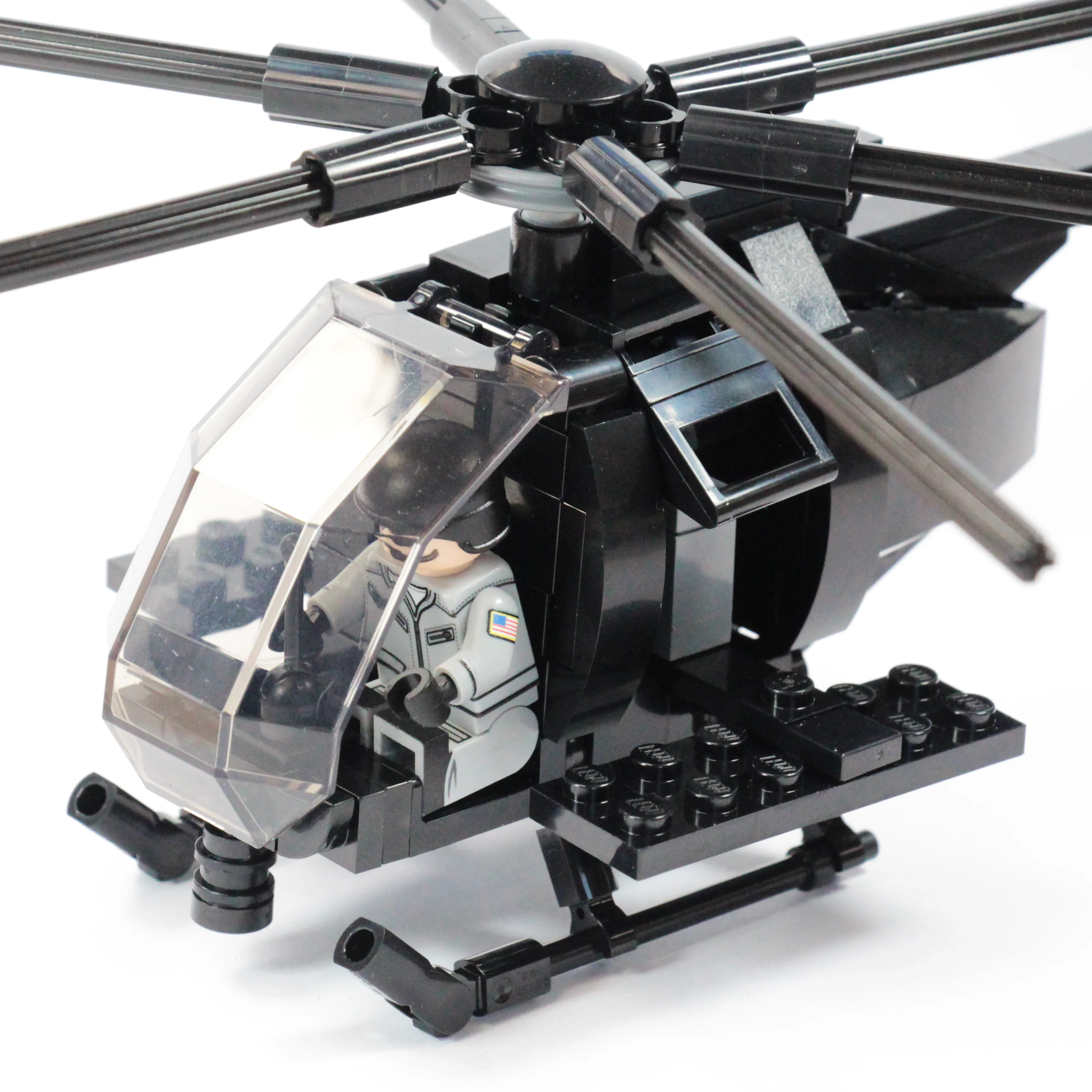 AH-6 Littlebird Helicopter - Image 4