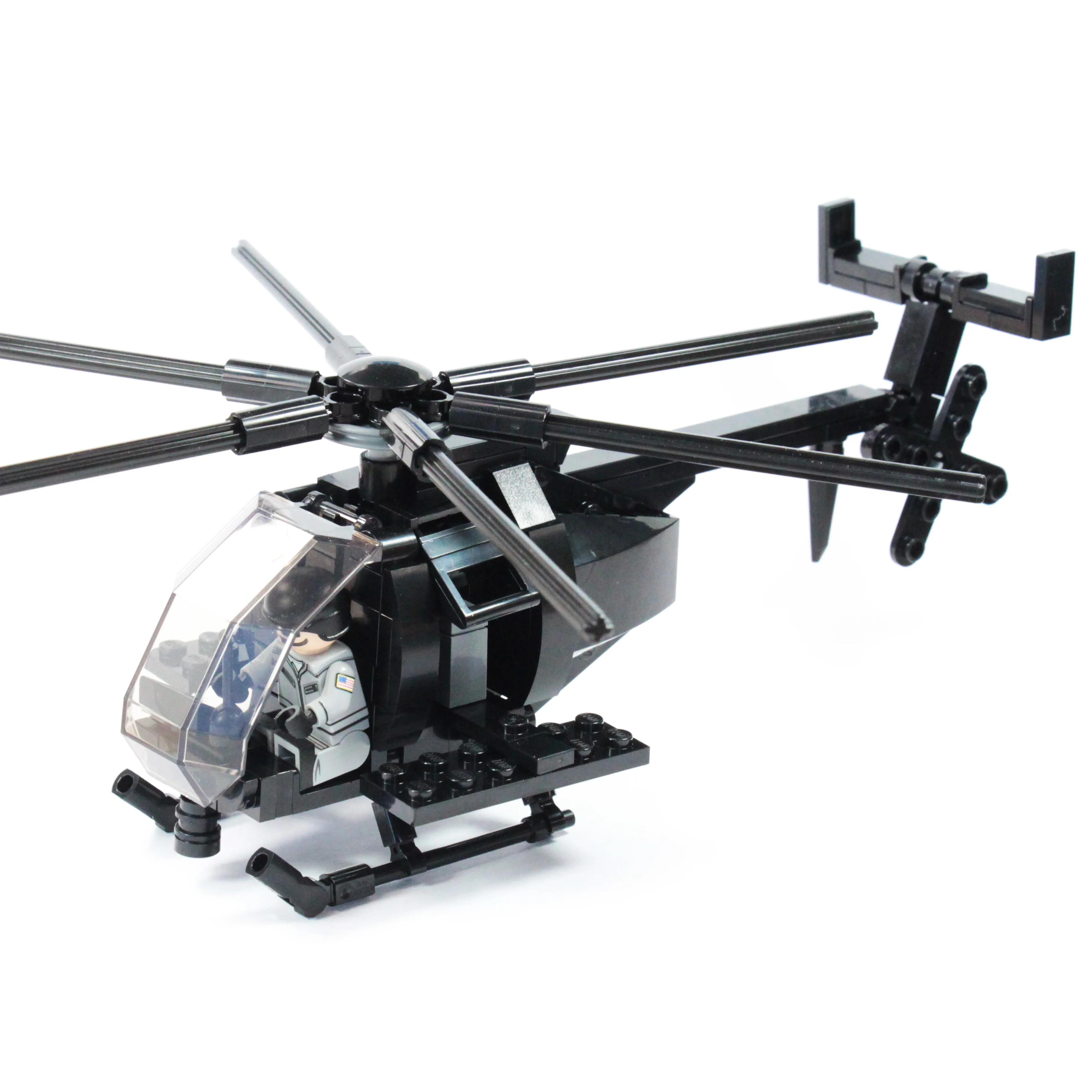 AH-6 Littlebird Helicopter - Image 5