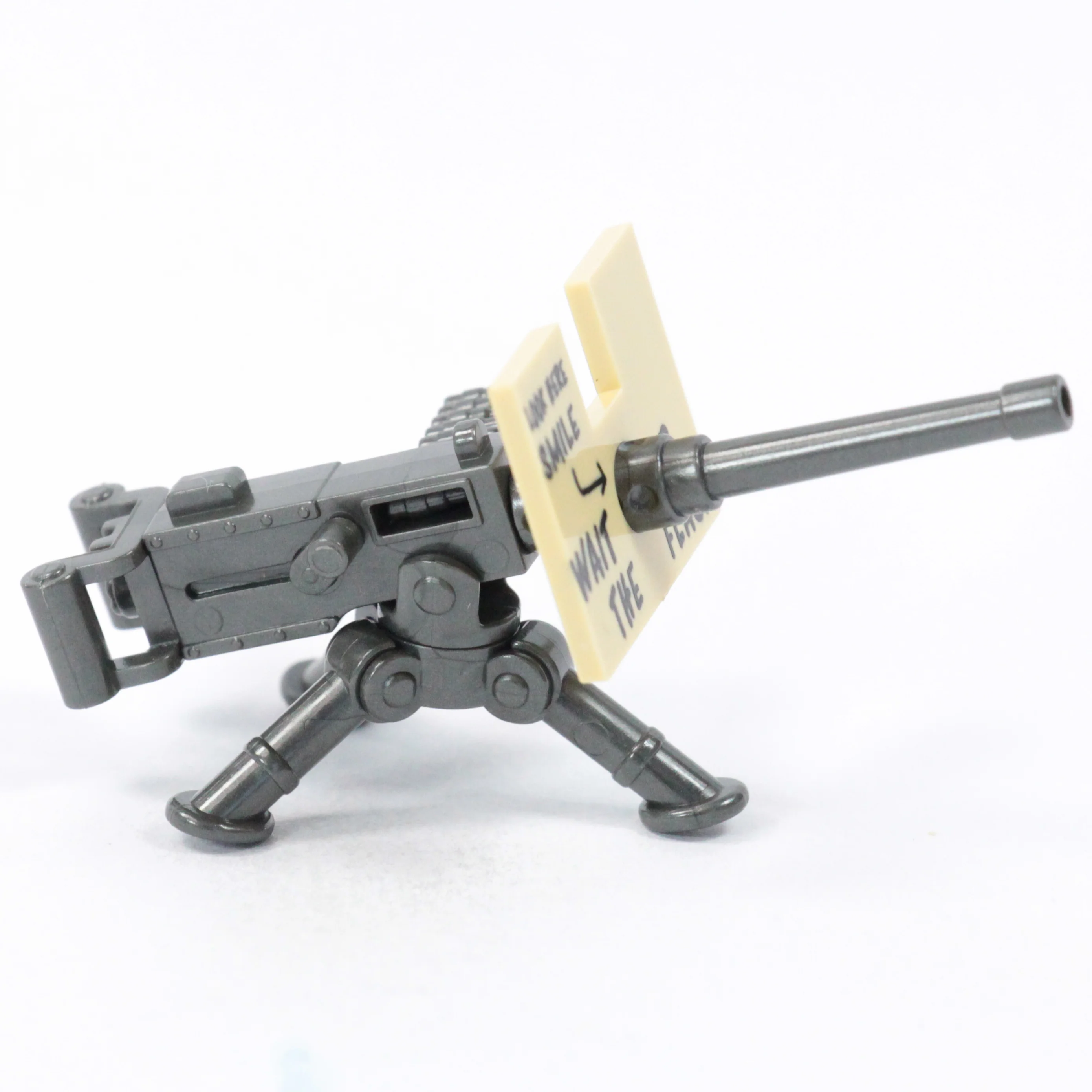Look Here Smile! M2 Machine Gun - Image 2