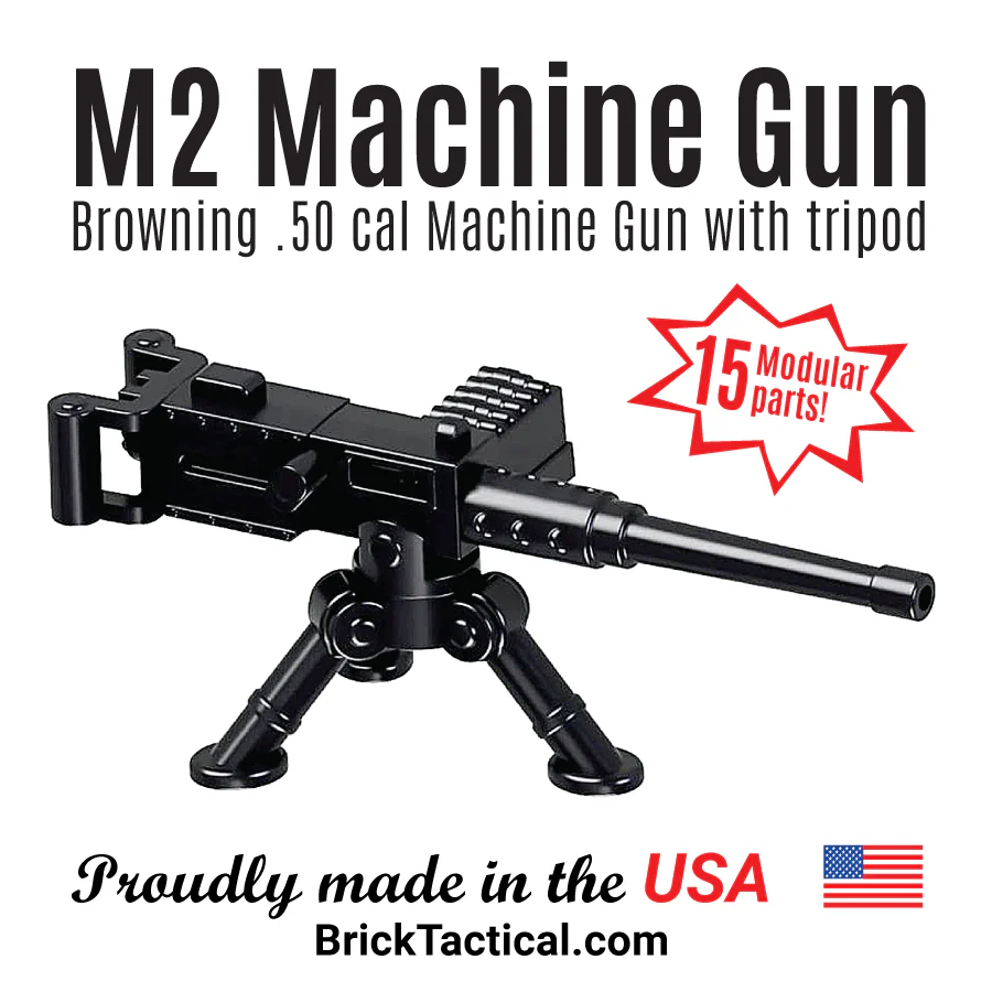 BrickTactical M2 Machine Gun - Image 10