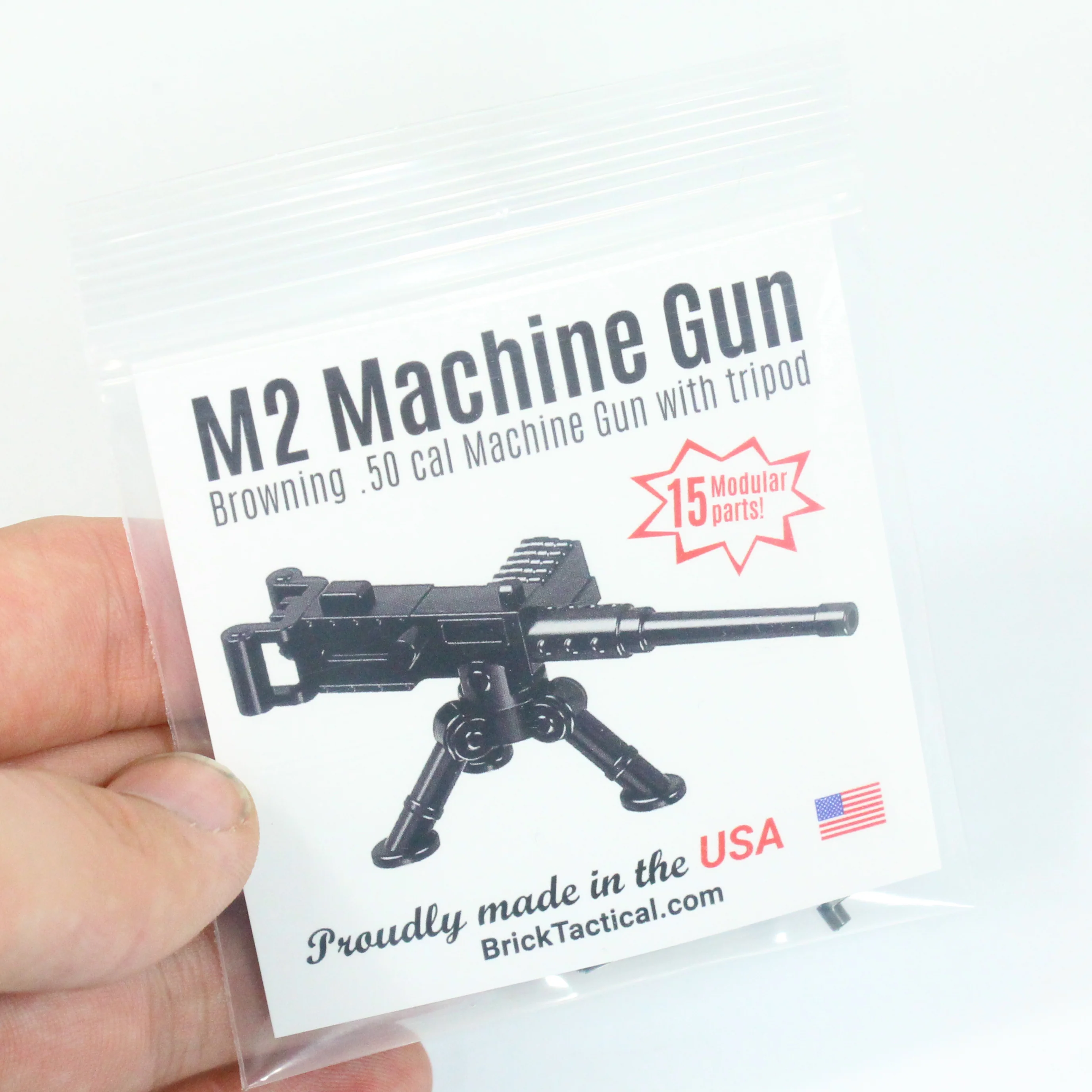 BrickTactical M2 Machine Gun - Image 3