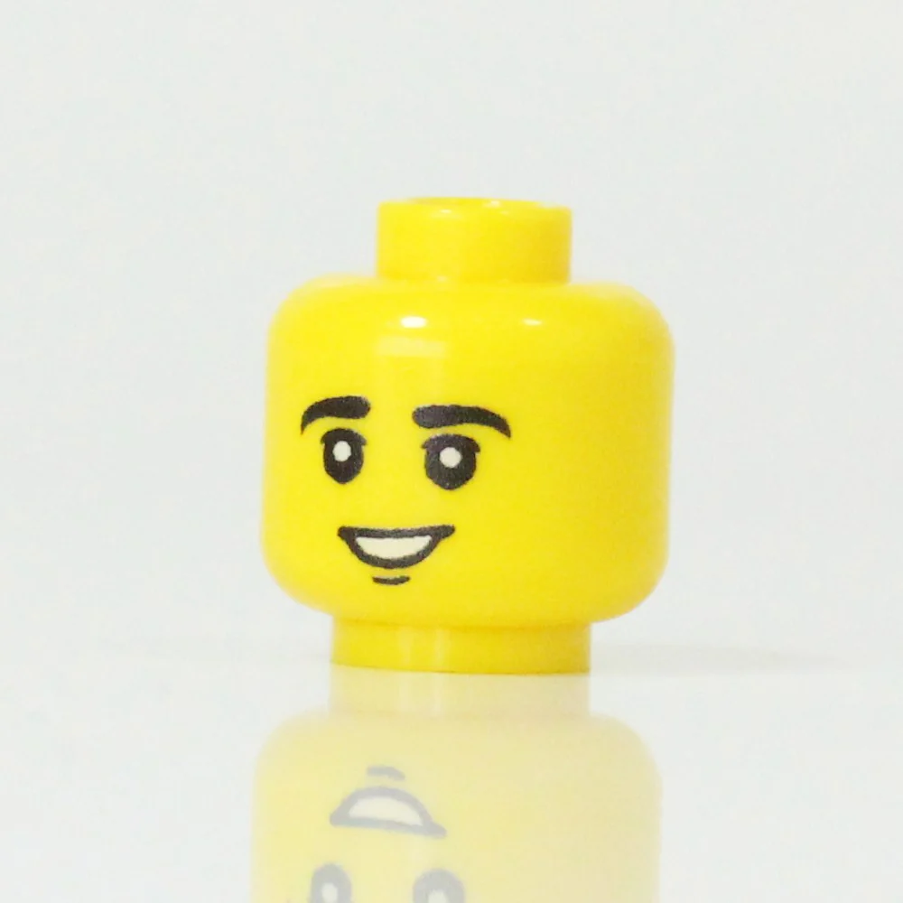 Male Head #8