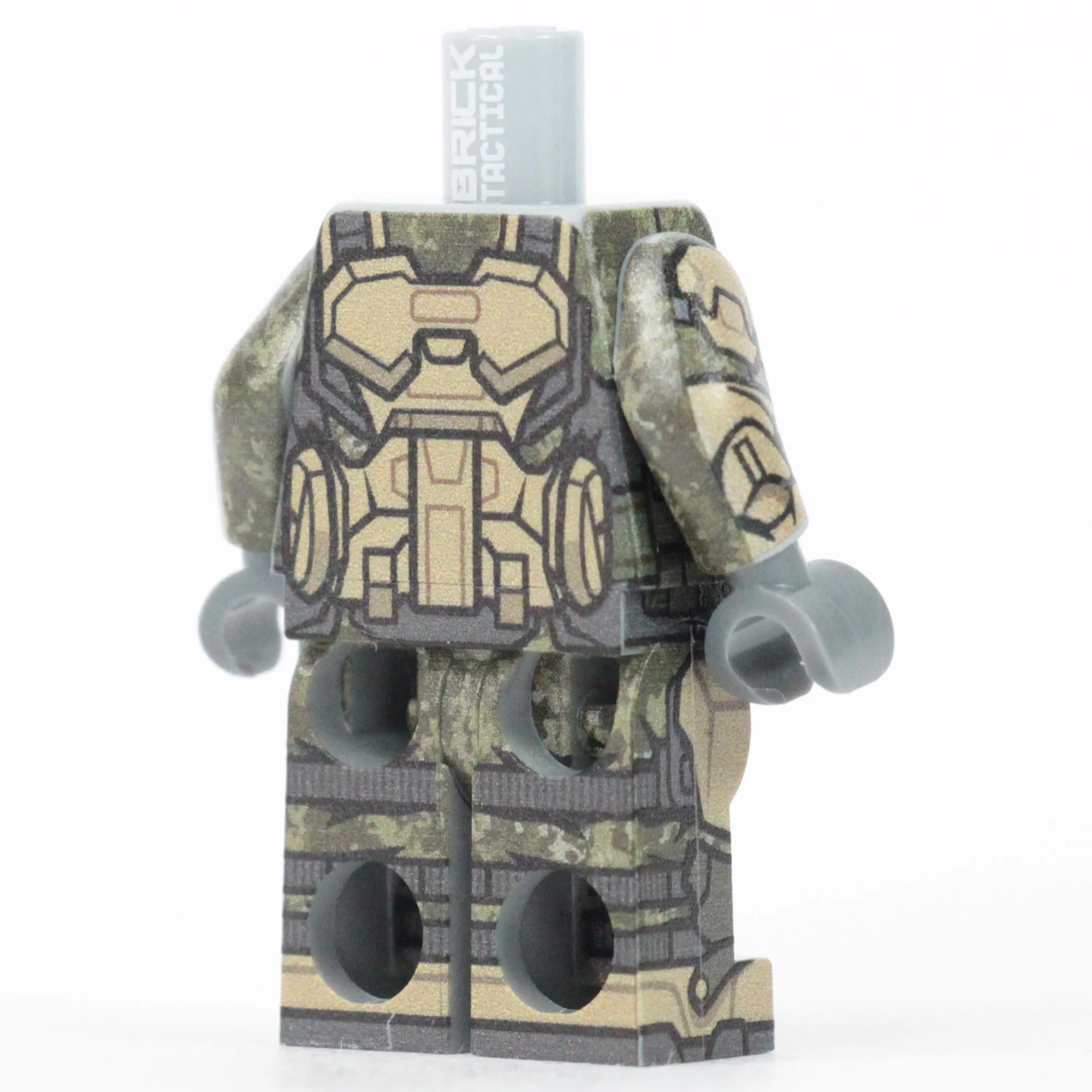 Light Grey Marine Body #3 - Image 2