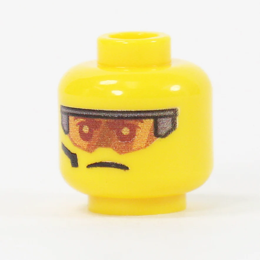 Marine Head #1 (Yellow)