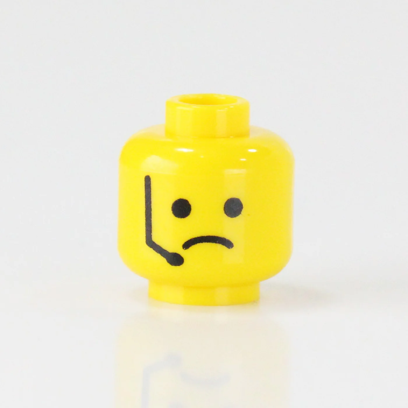 Marine Head Frown (Plain)