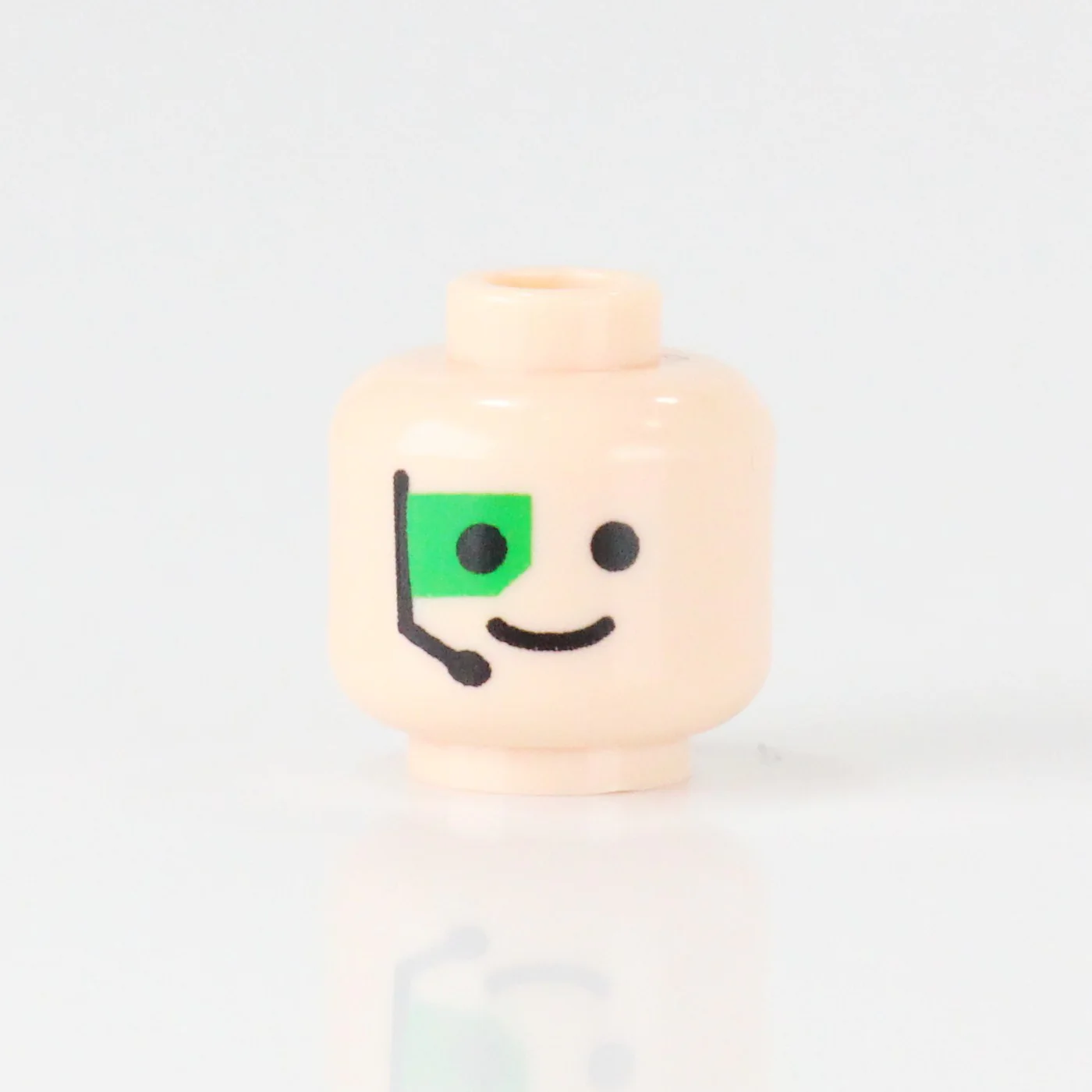 Green Marine Head (Smile) - Image 2