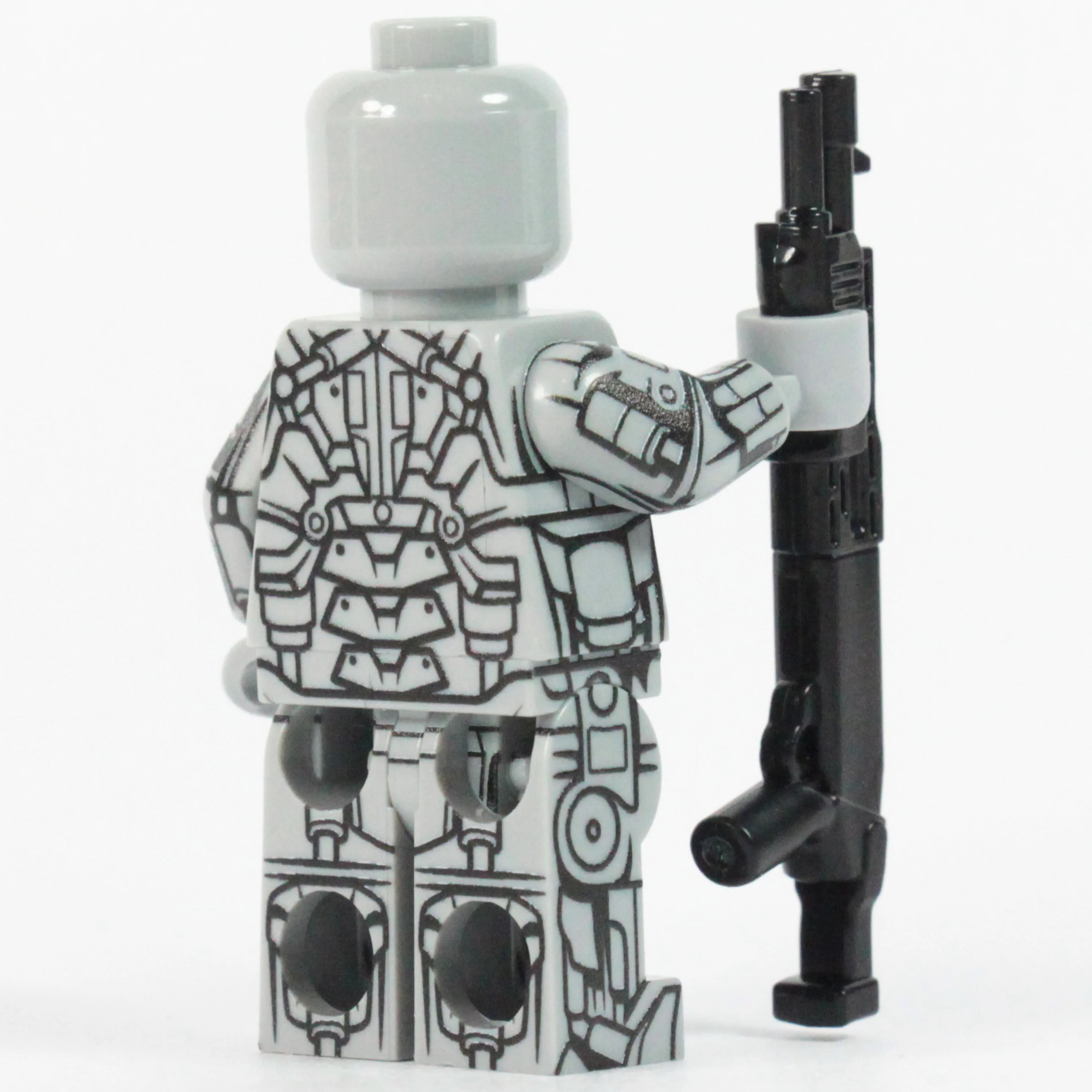 Metallic Cyborg - Image 2