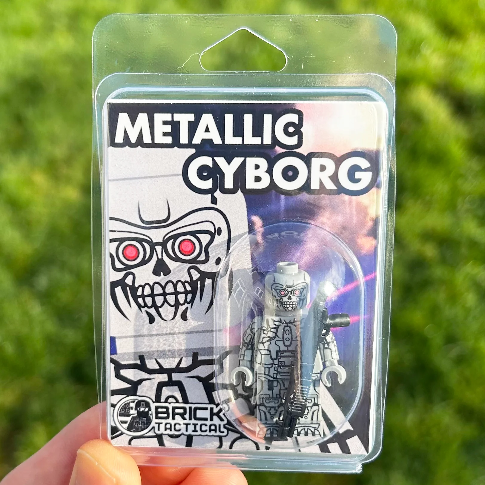Metallic Cyborg - Image 3