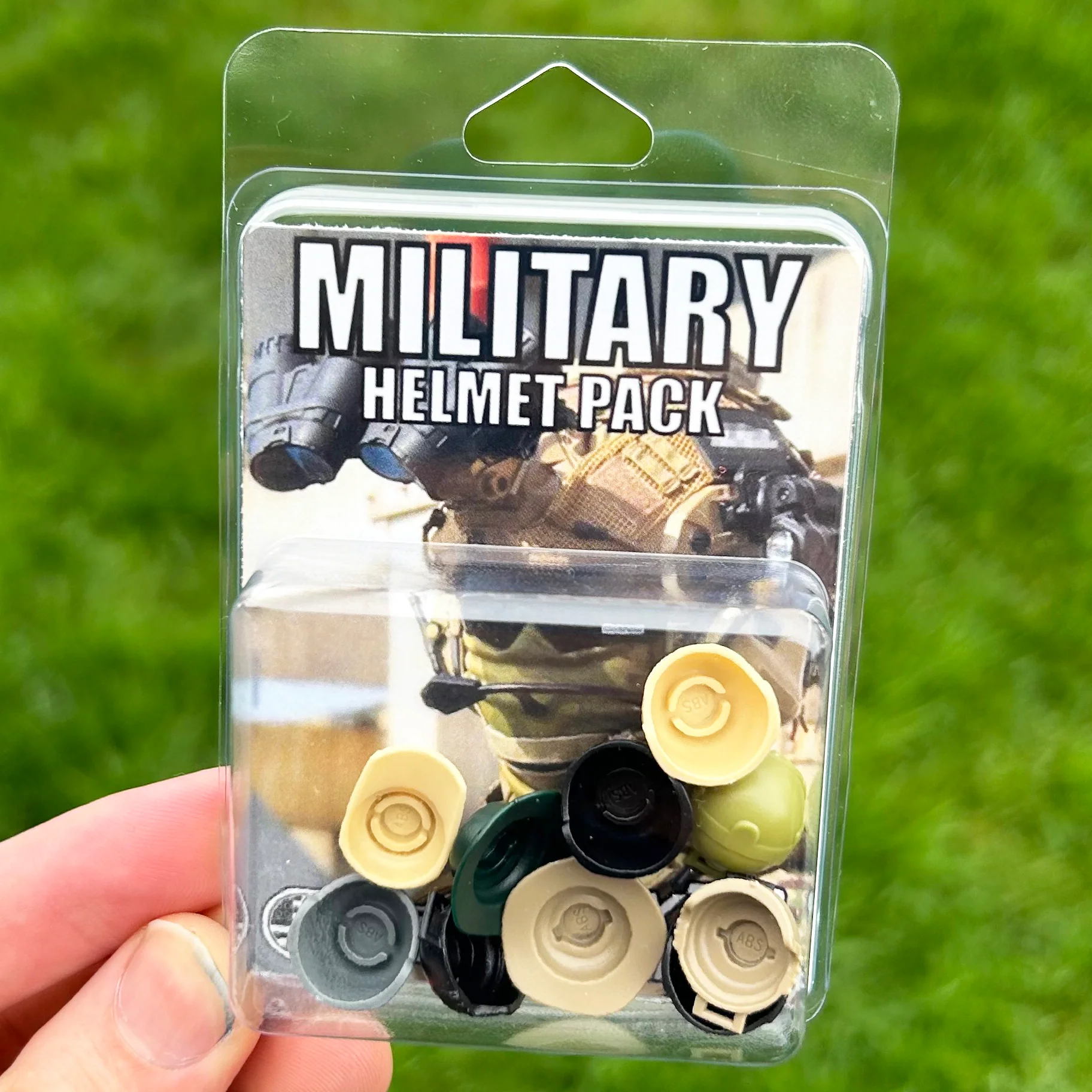 Military Helmet Pack