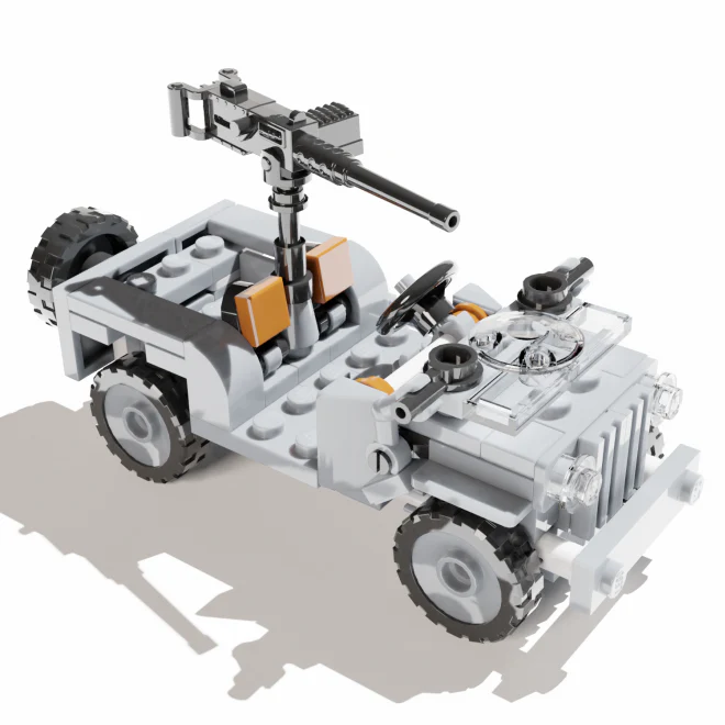 Willys Jeep - Image 3